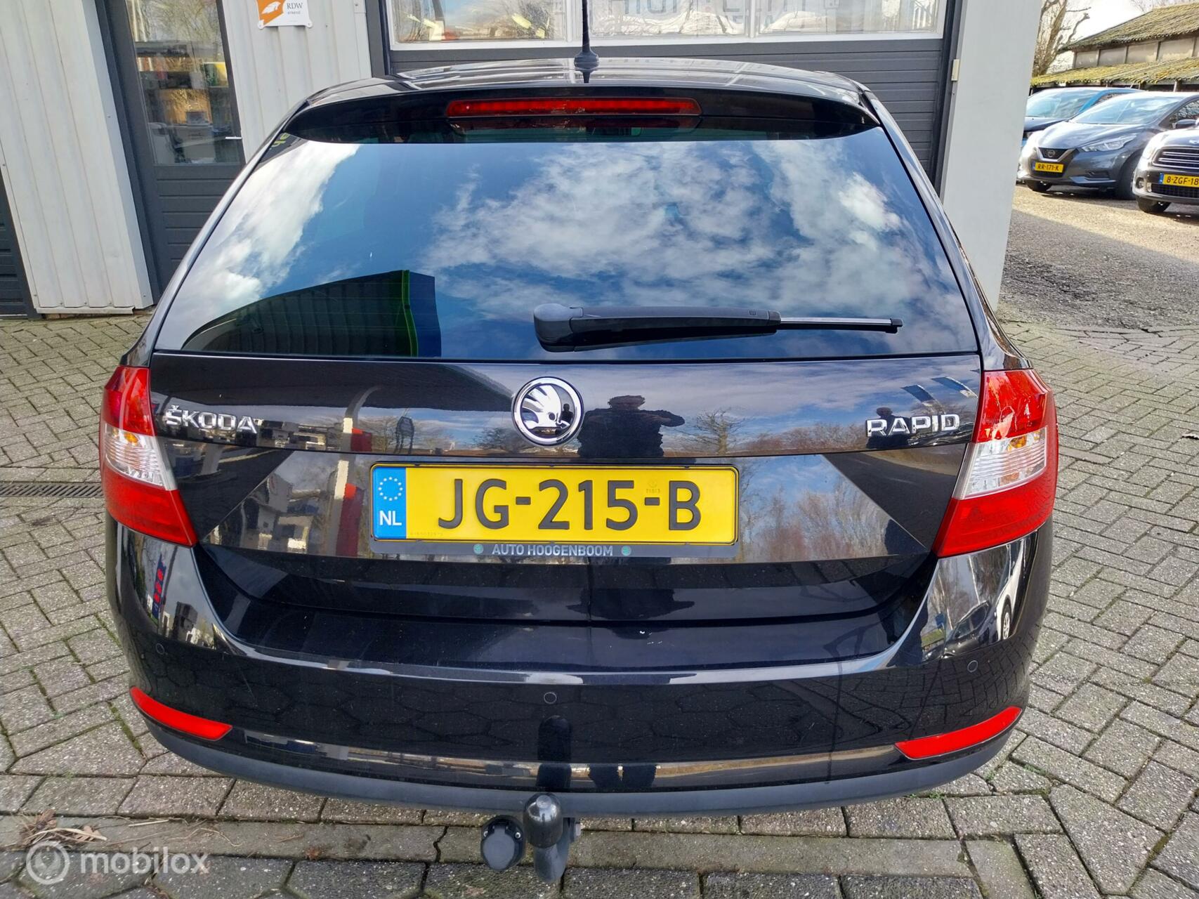 Foto van Skoda Rapid