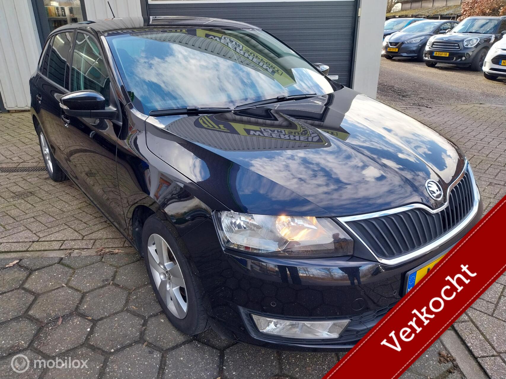 Foto van Skoda Rapid