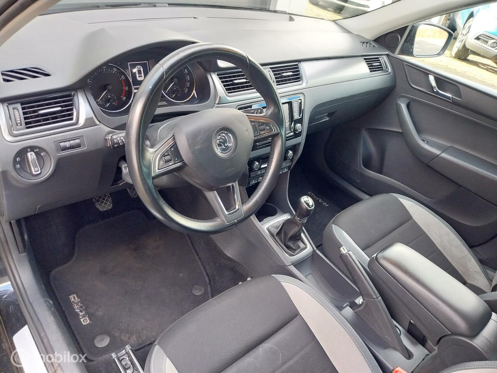 Foto van Skoda Rapid