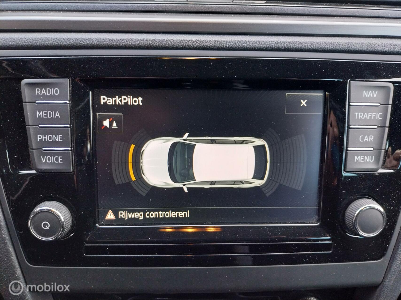 Foto van Skoda Rapid