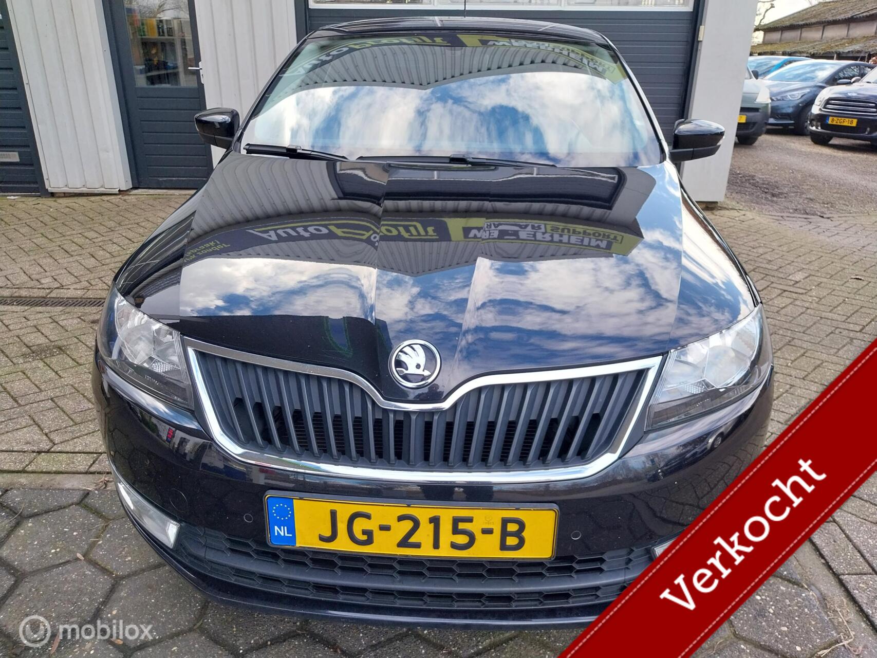 Foto van Skoda Rapid