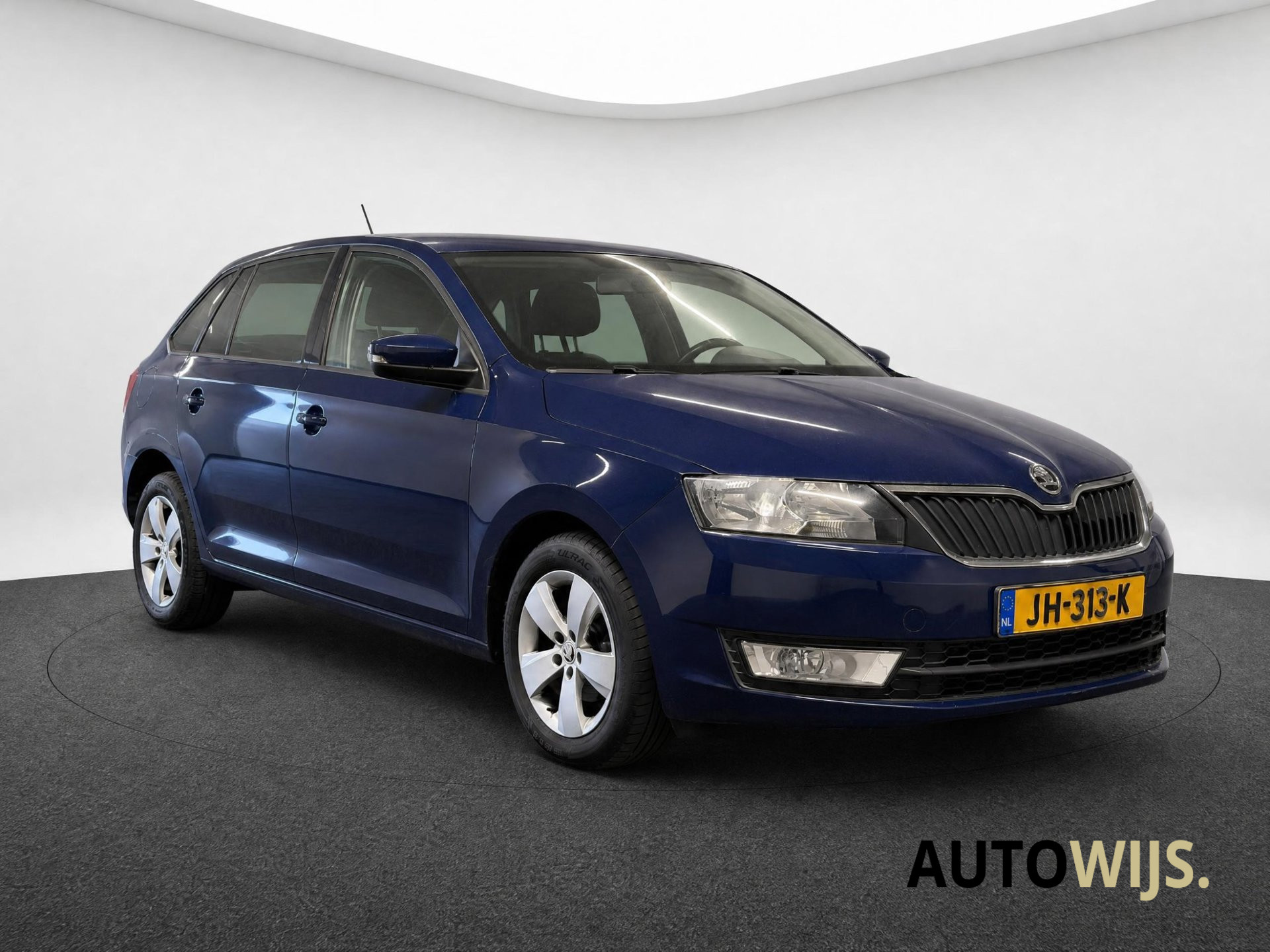 Foto van Skoda Rapid