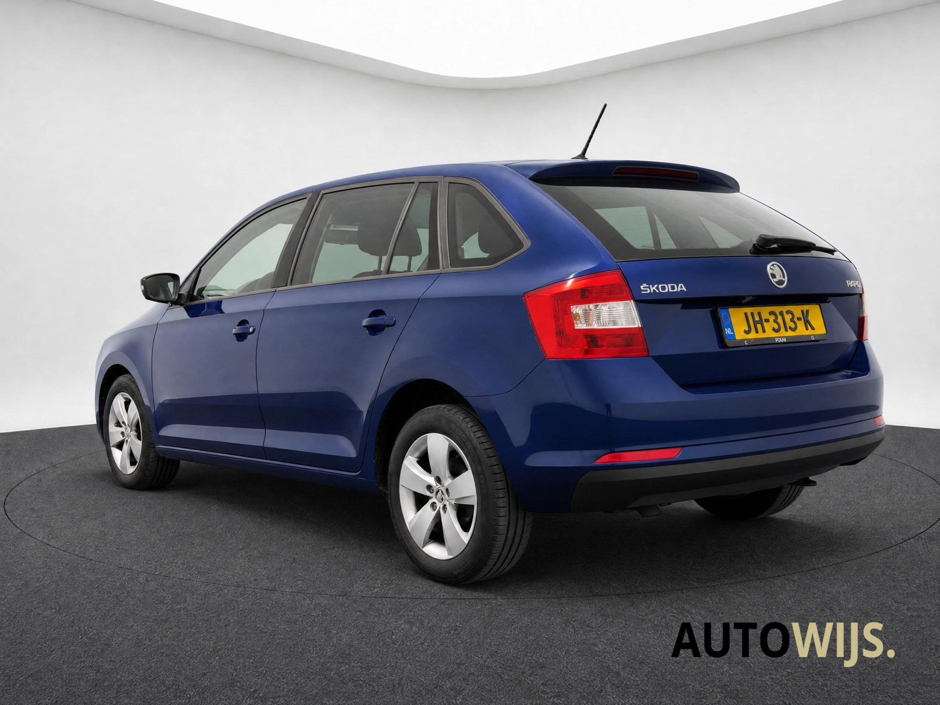 Foto van Skoda Rapid
