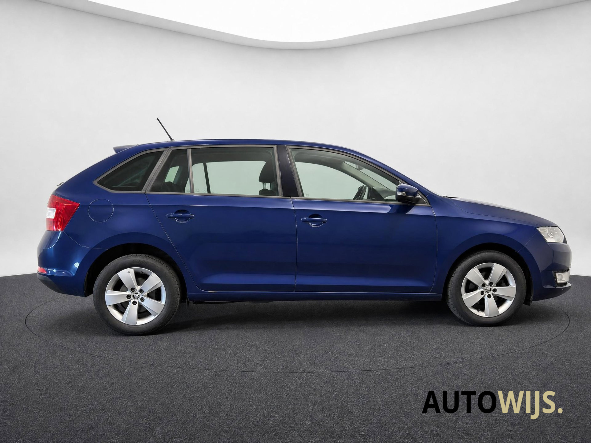 Foto van Skoda Rapid
