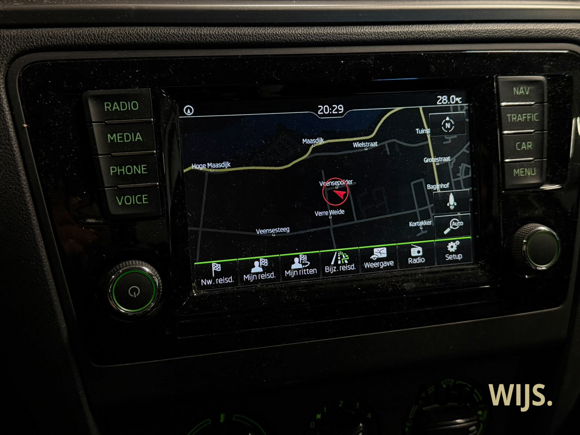 Foto van Skoda Rapid