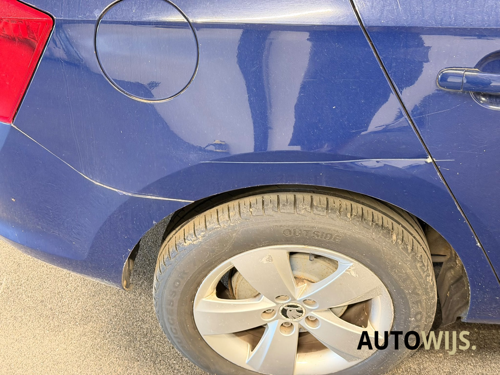 Foto van Skoda Rapid