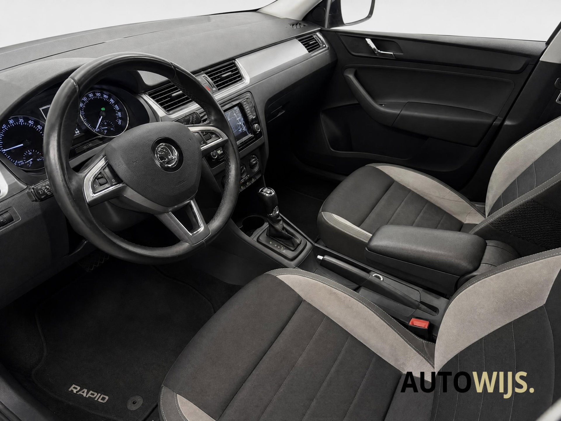 Foto van Skoda Rapid
