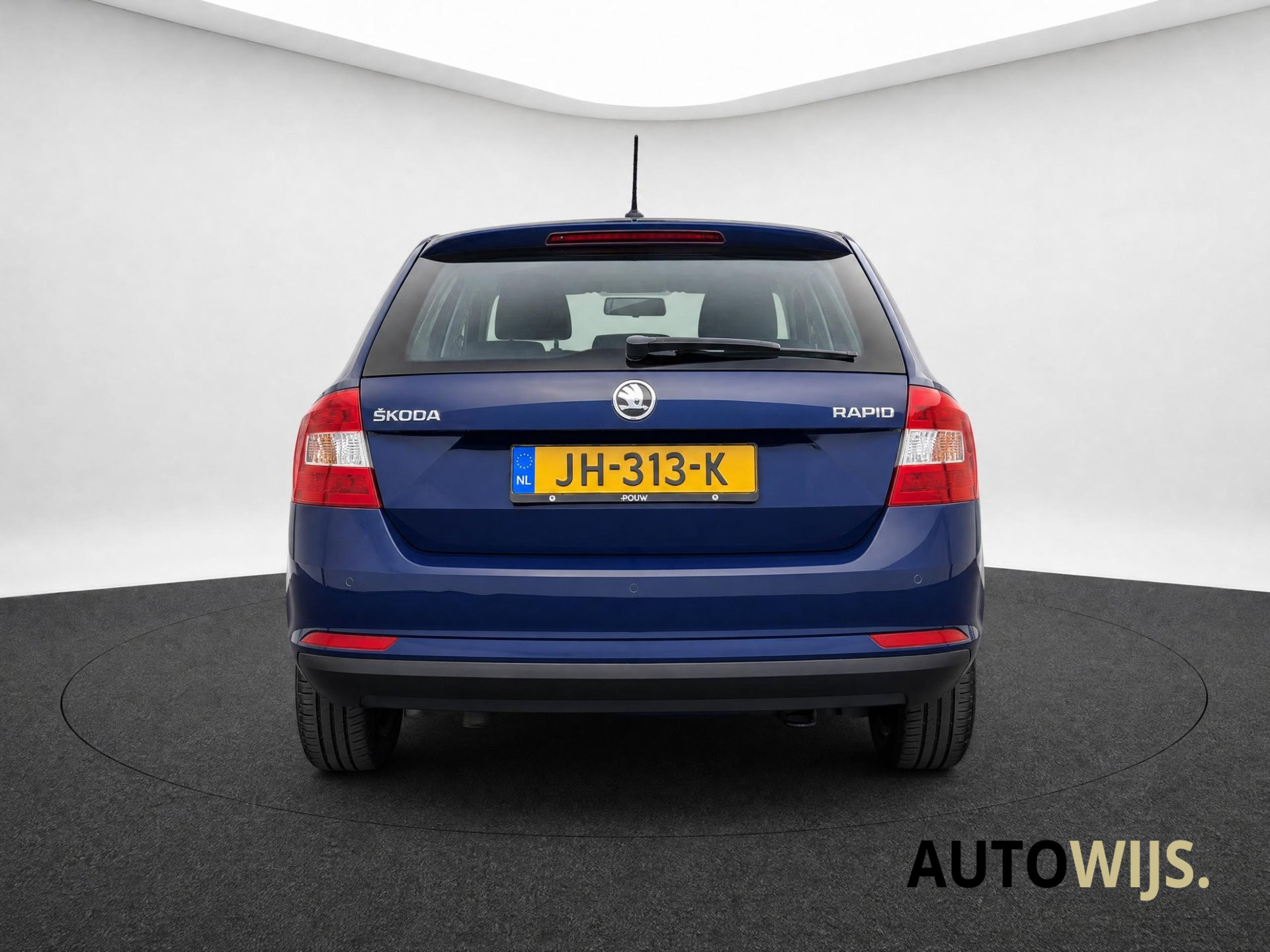 Foto van Skoda Rapid