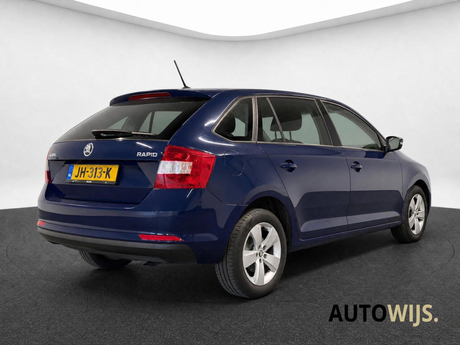 Foto van Skoda Rapid