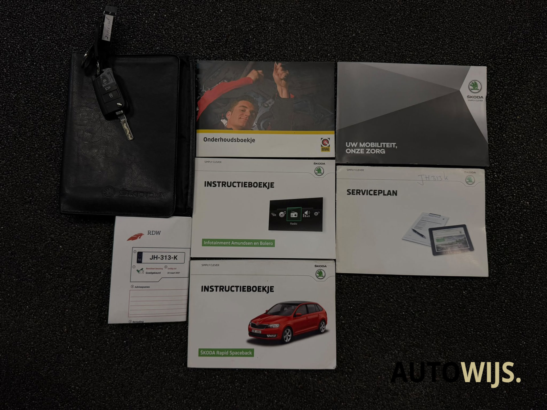 Foto van Skoda Rapid