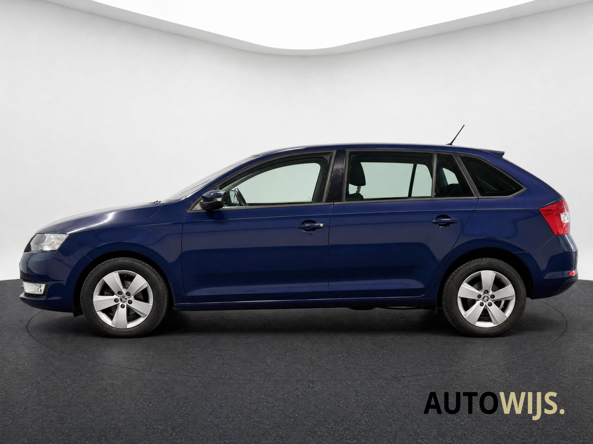 Foto van Skoda Rapid