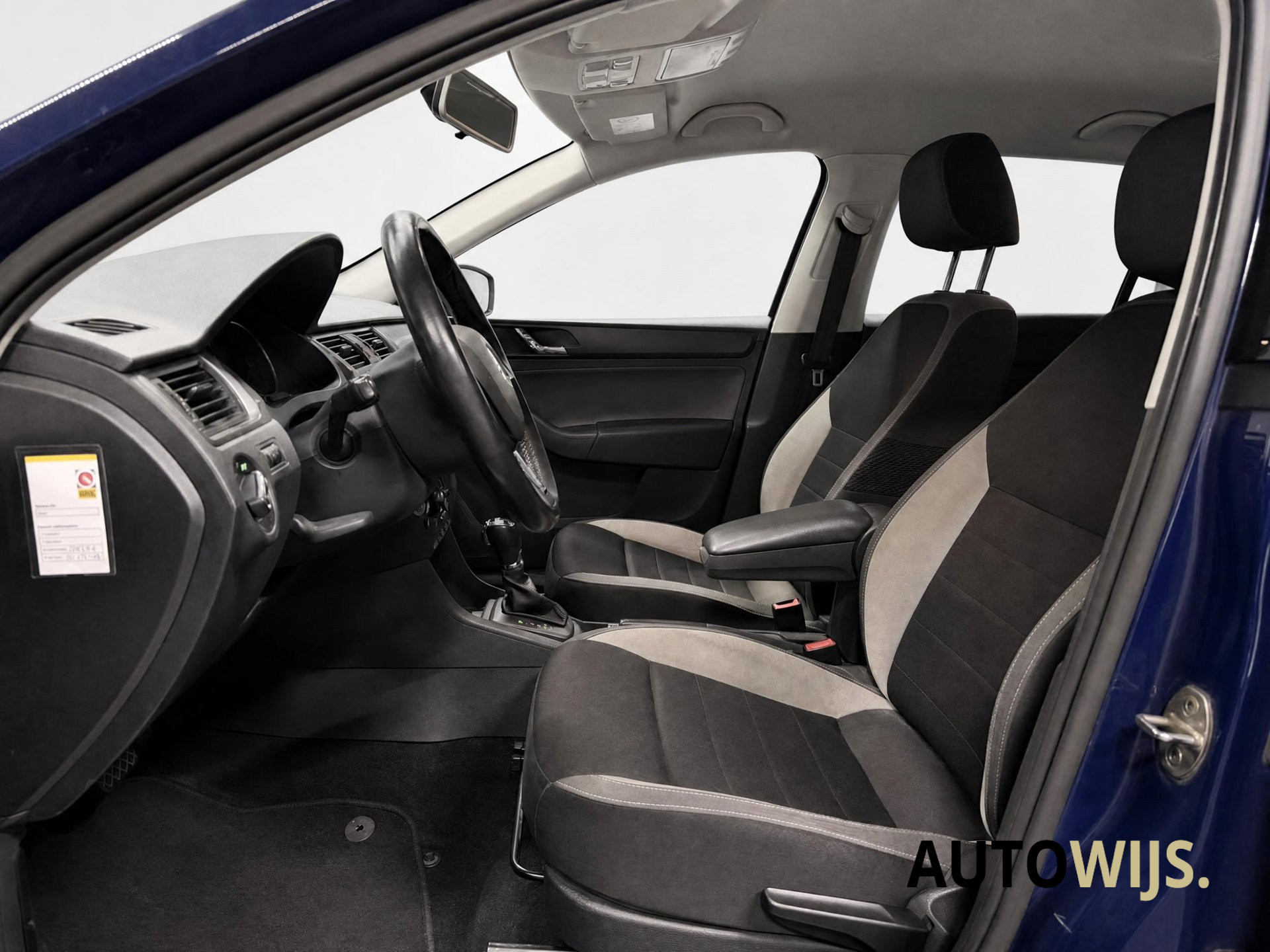 Foto van Skoda Rapid
