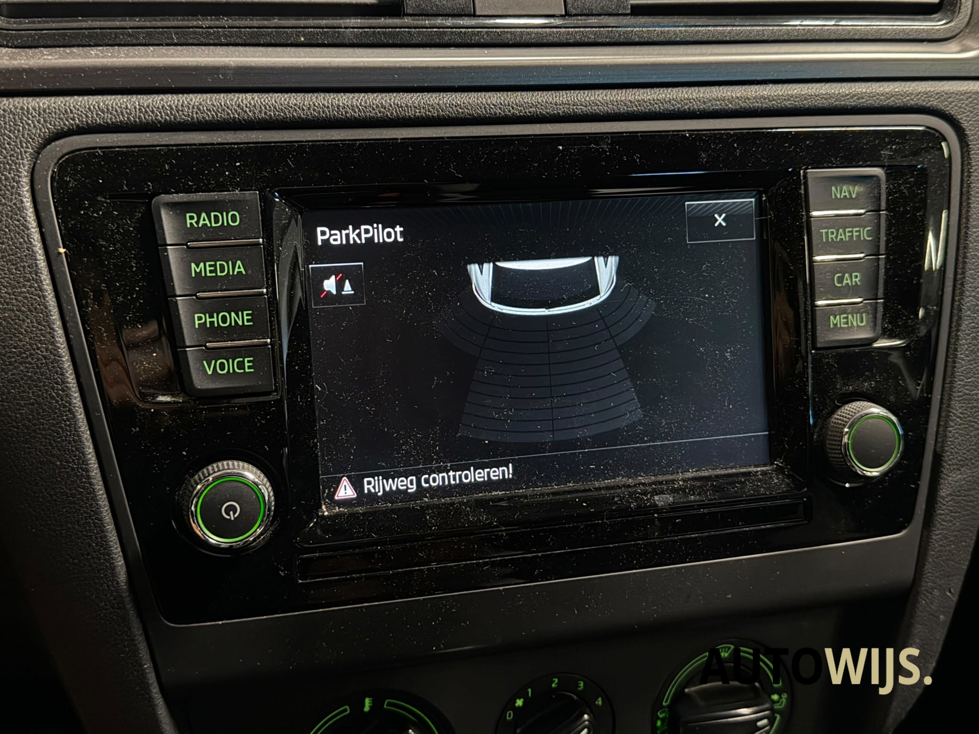 Foto van Skoda Rapid
