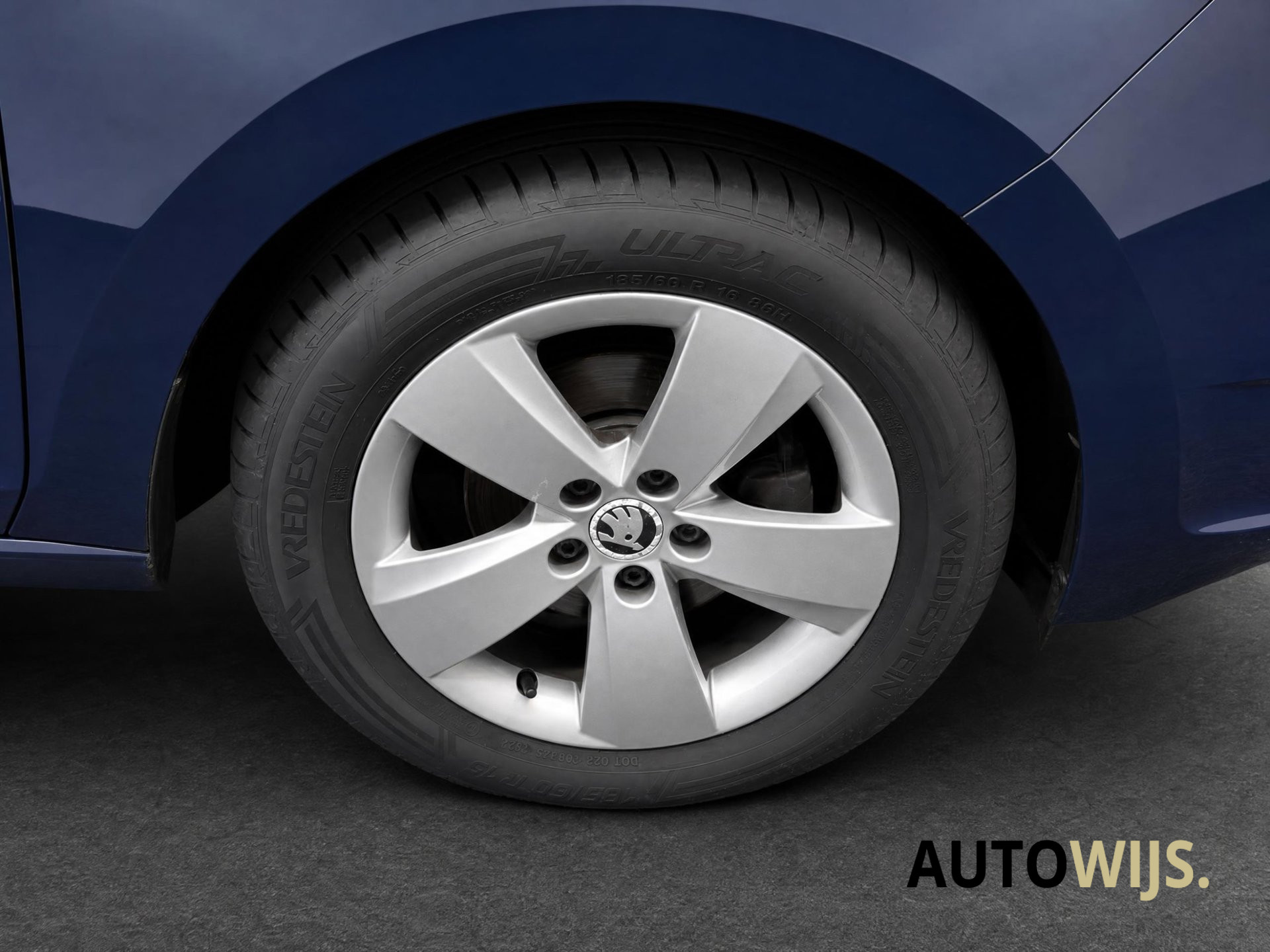 Foto van Skoda Rapid