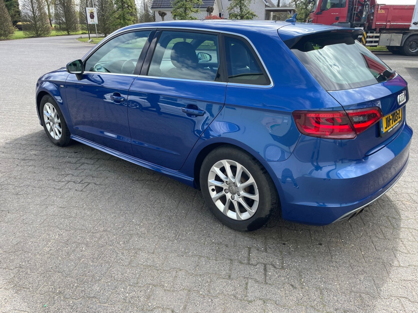 Foto van Audi A3 Sportback