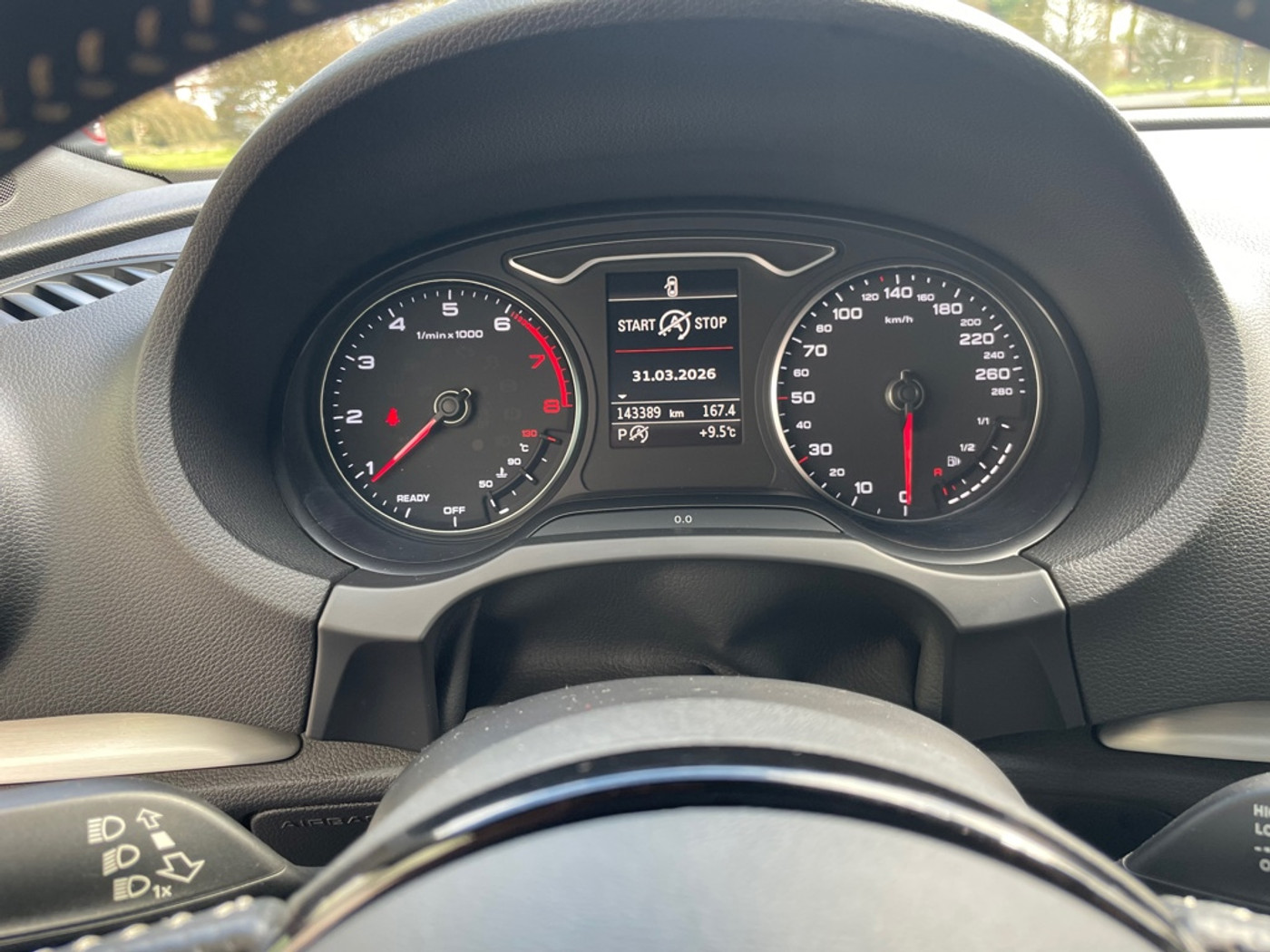 Foto van Audi A3 Sportback