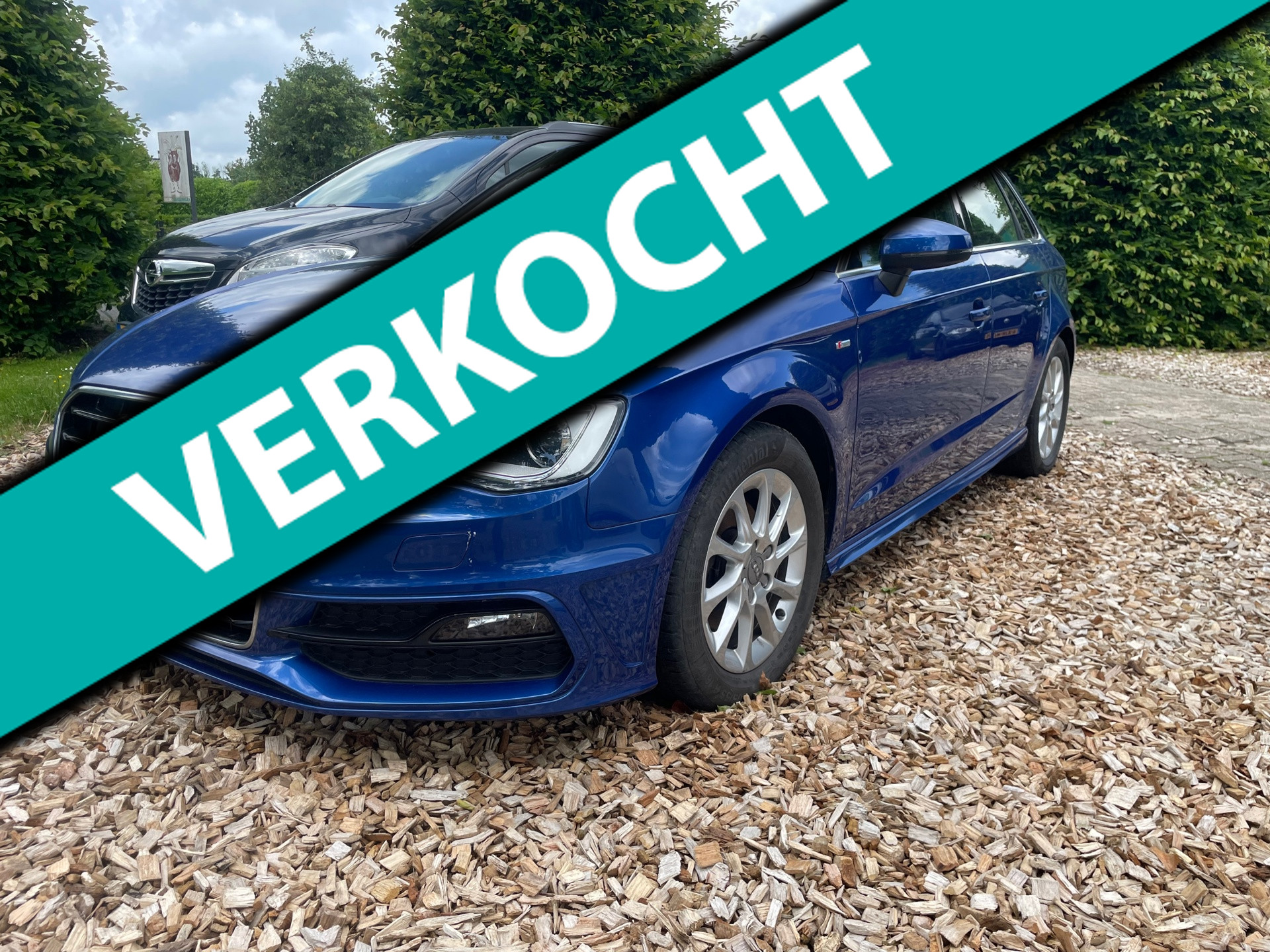 Audi A3 Sportback 1.4 TFSI CoD Adrenalin Sport 2016 - voorkant