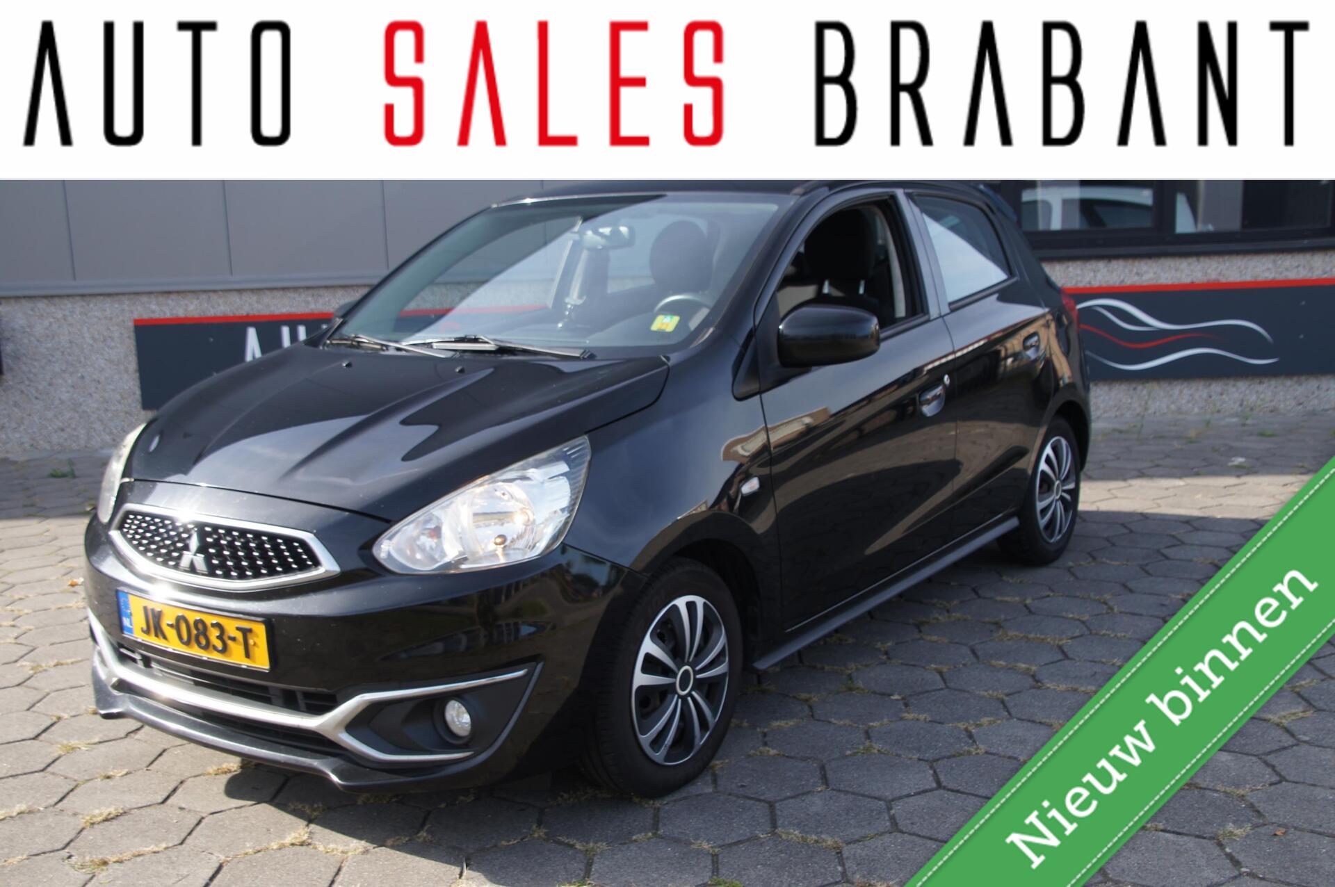 Mitsubishi Mitsubishi Space Star 1.0 Cool+ 2016 - voorkant