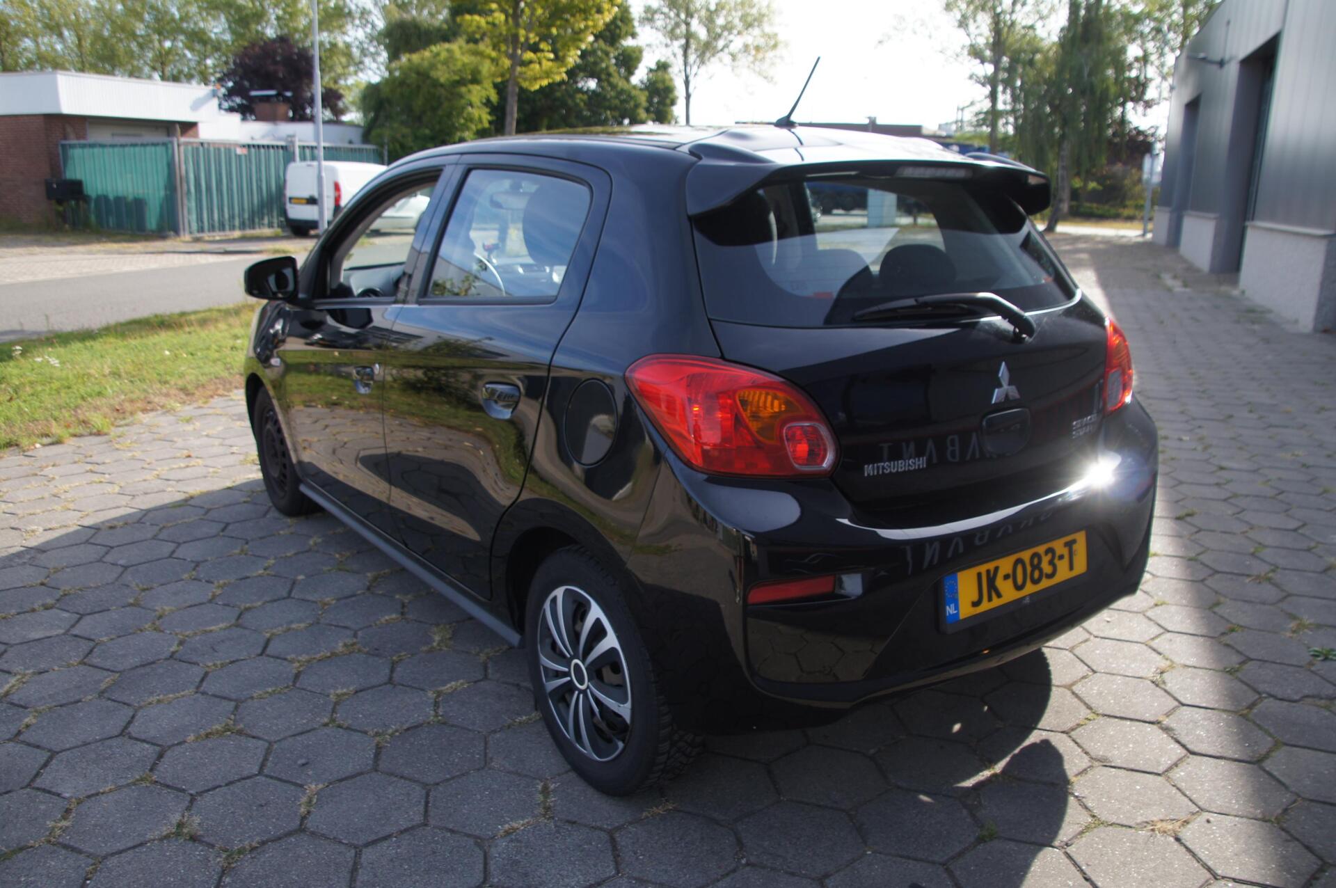 Foto van Mitsubishi Mitsubishi Space Star
