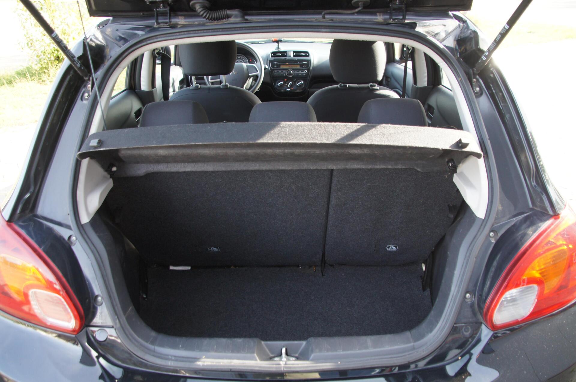 Foto van Mitsubishi Mitsubishi Space Star