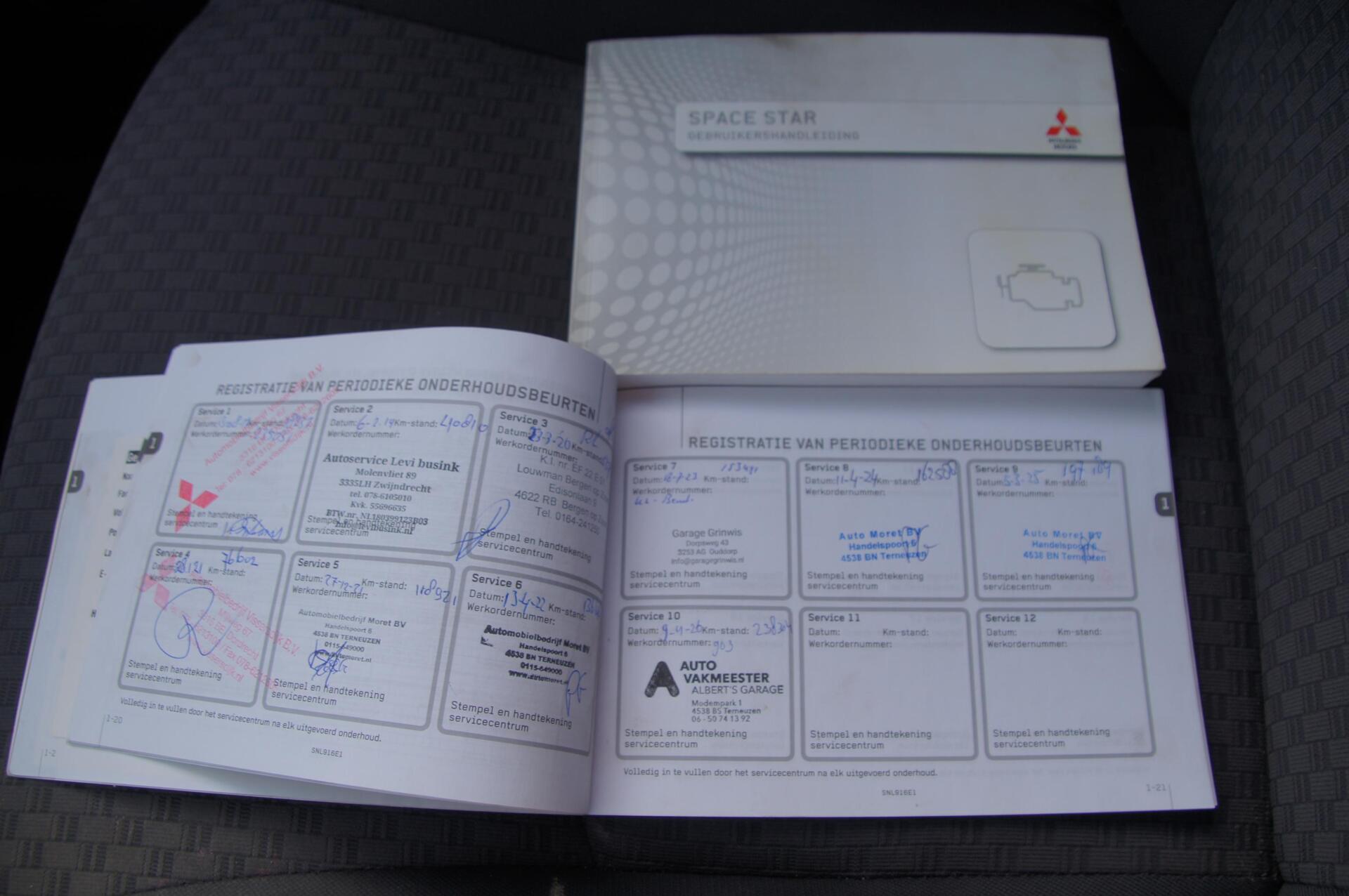 Foto van Mitsubishi Mitsubishi Space Star