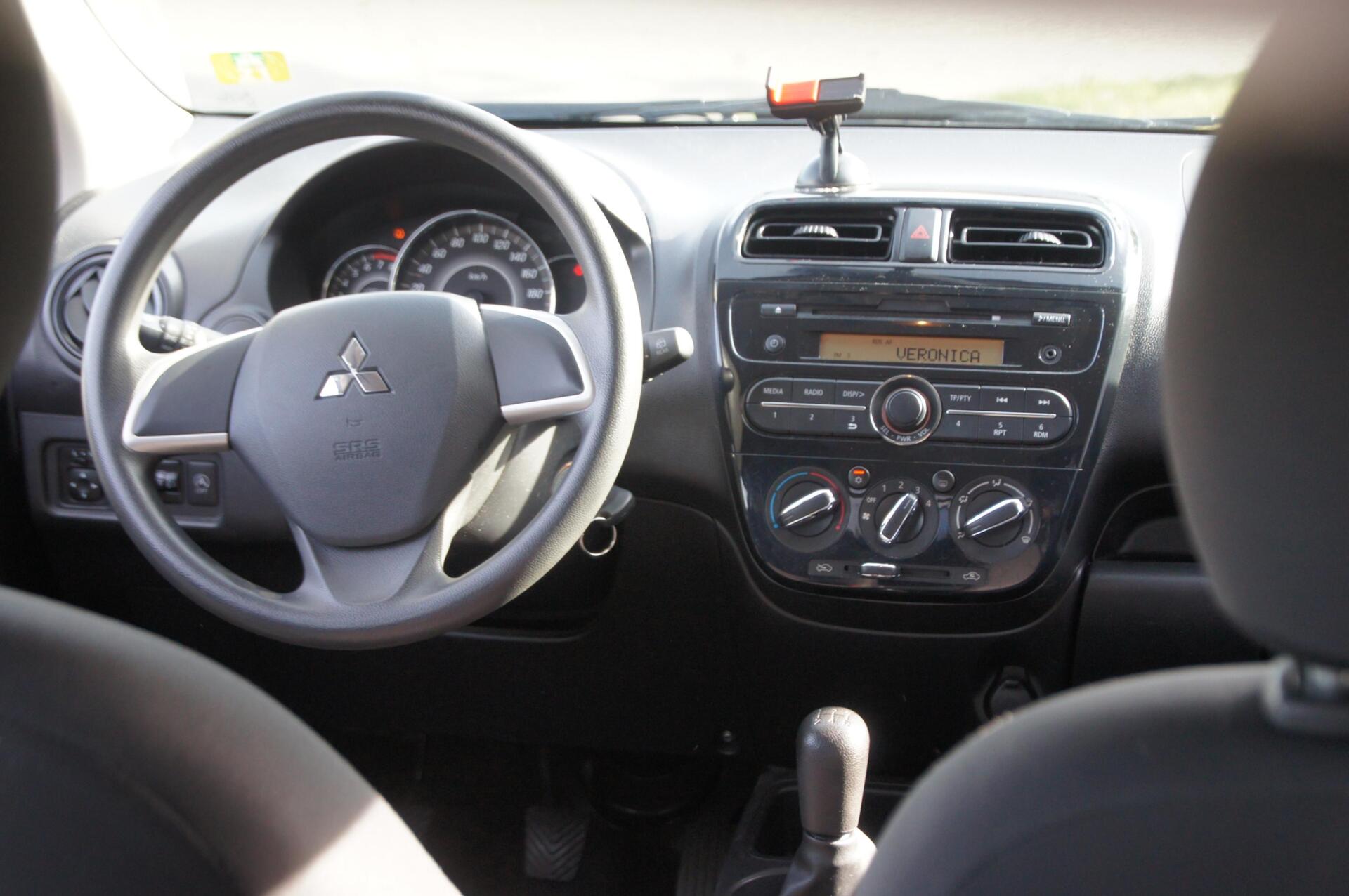 Foto van Mitsubishi Mitsubishi Space Star