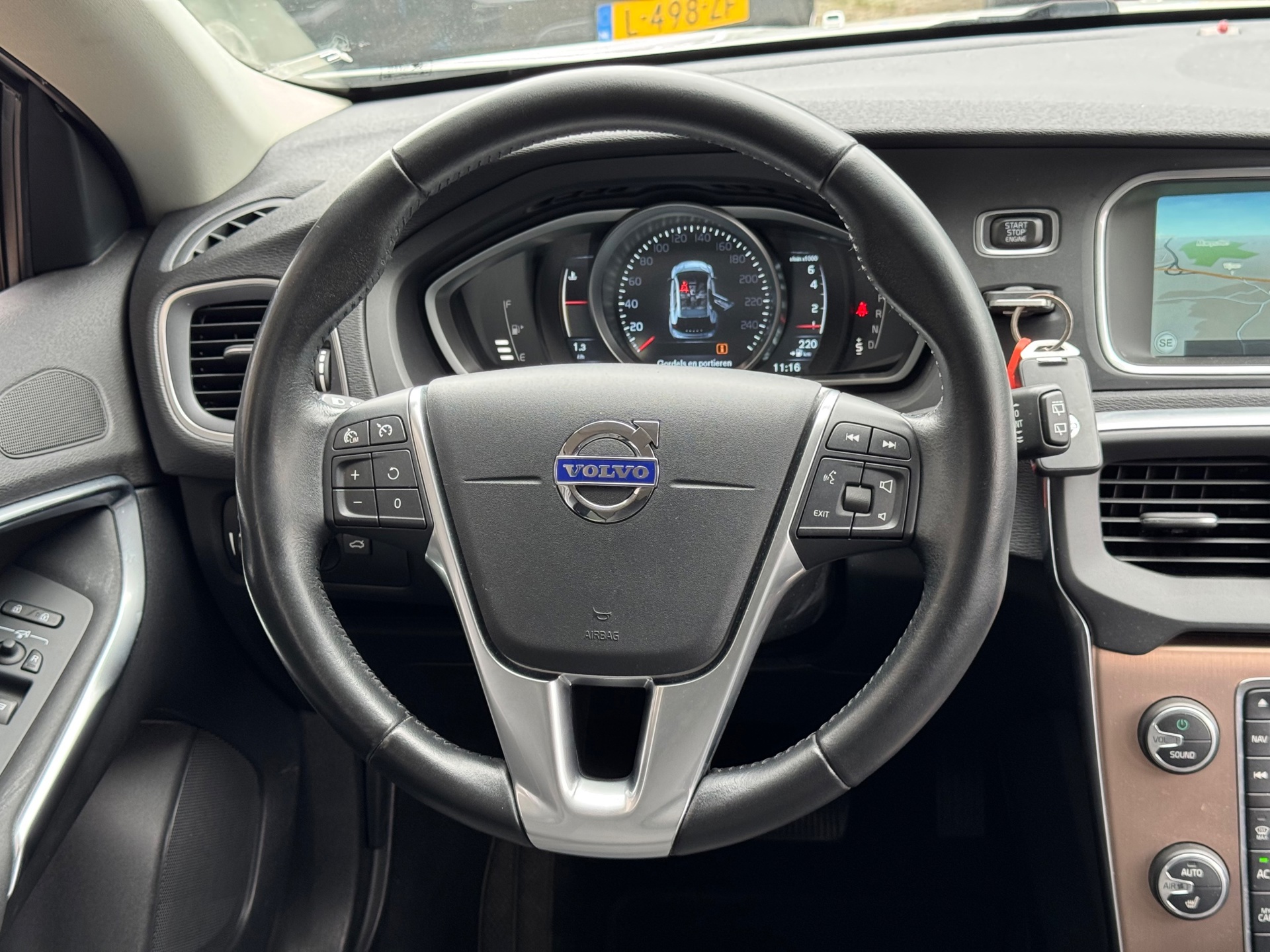 Foto van Volvo V40 Cross Country