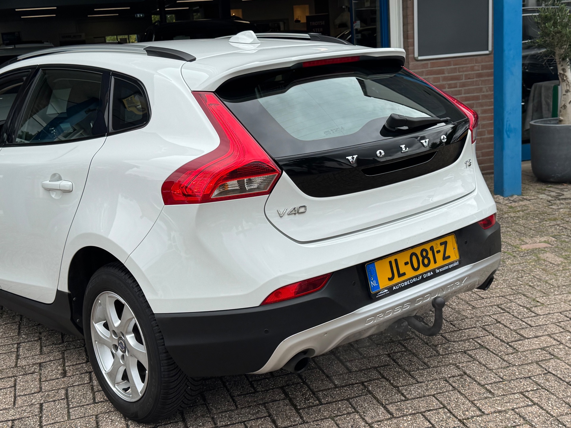 Foto van Volvo V40 Cross Country