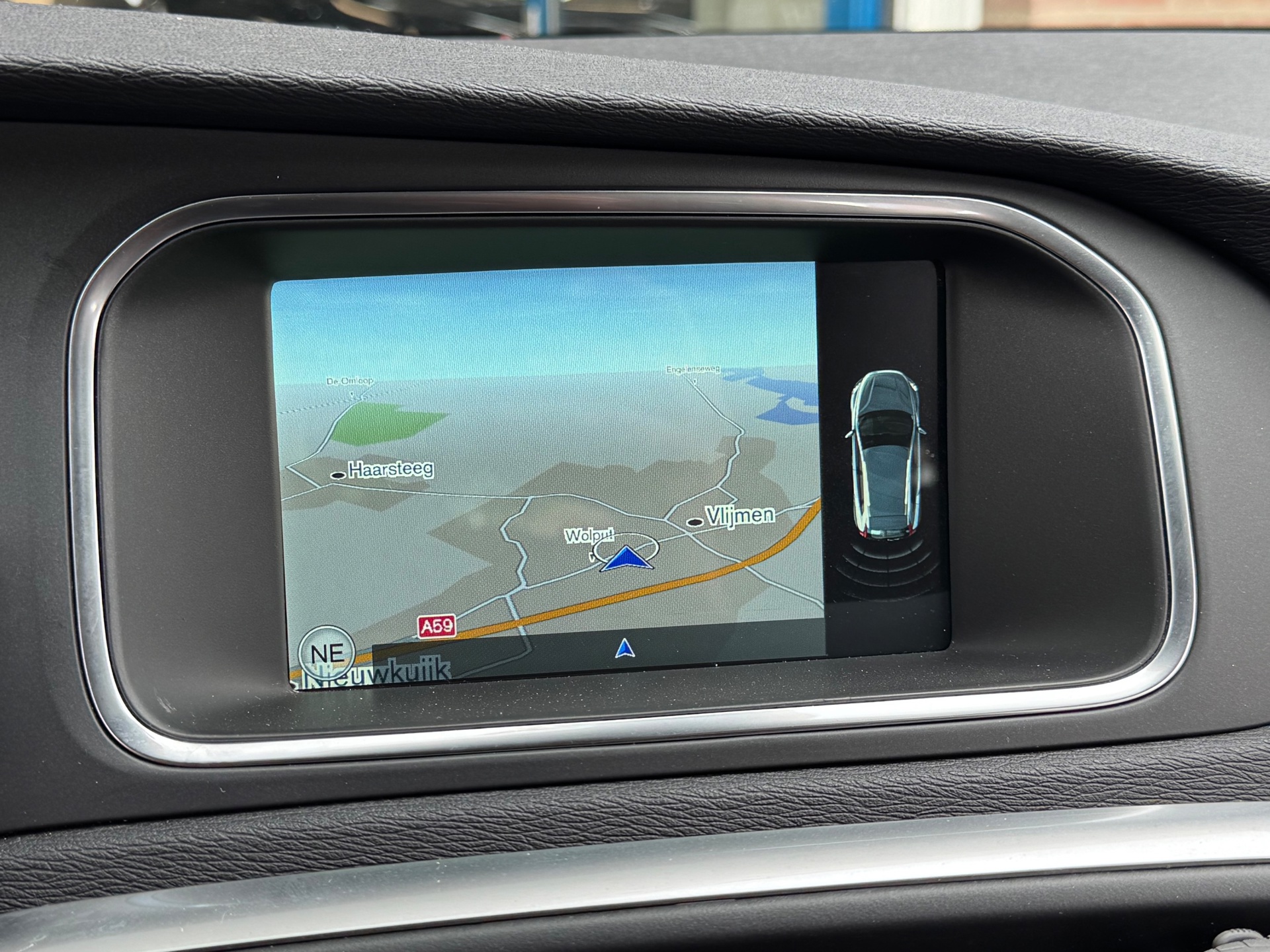 Foto van Volvo V40 Cross Country