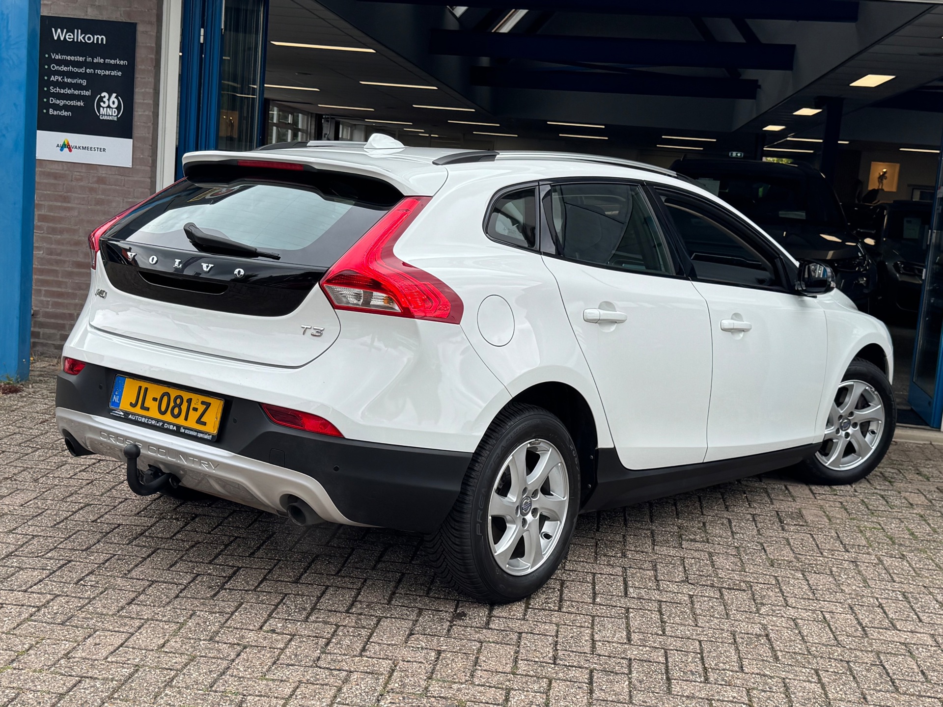 Foto van Volvo V40 Cross Country
