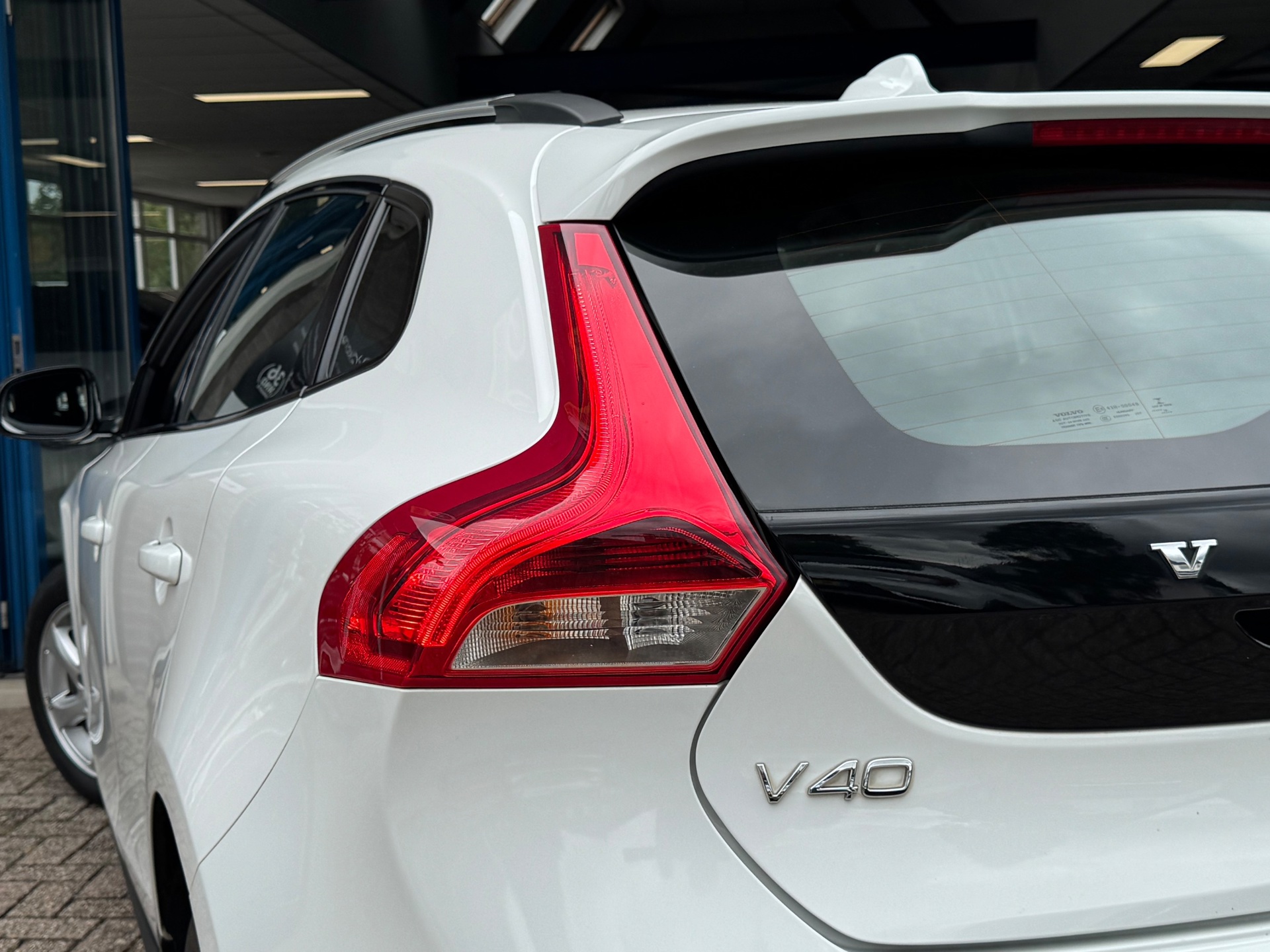 Foto van Volvo V40 Cross Country