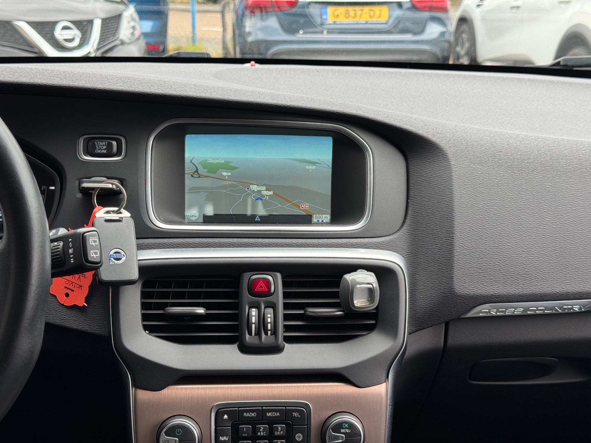 Foto van Volvo V40 Cross Country
