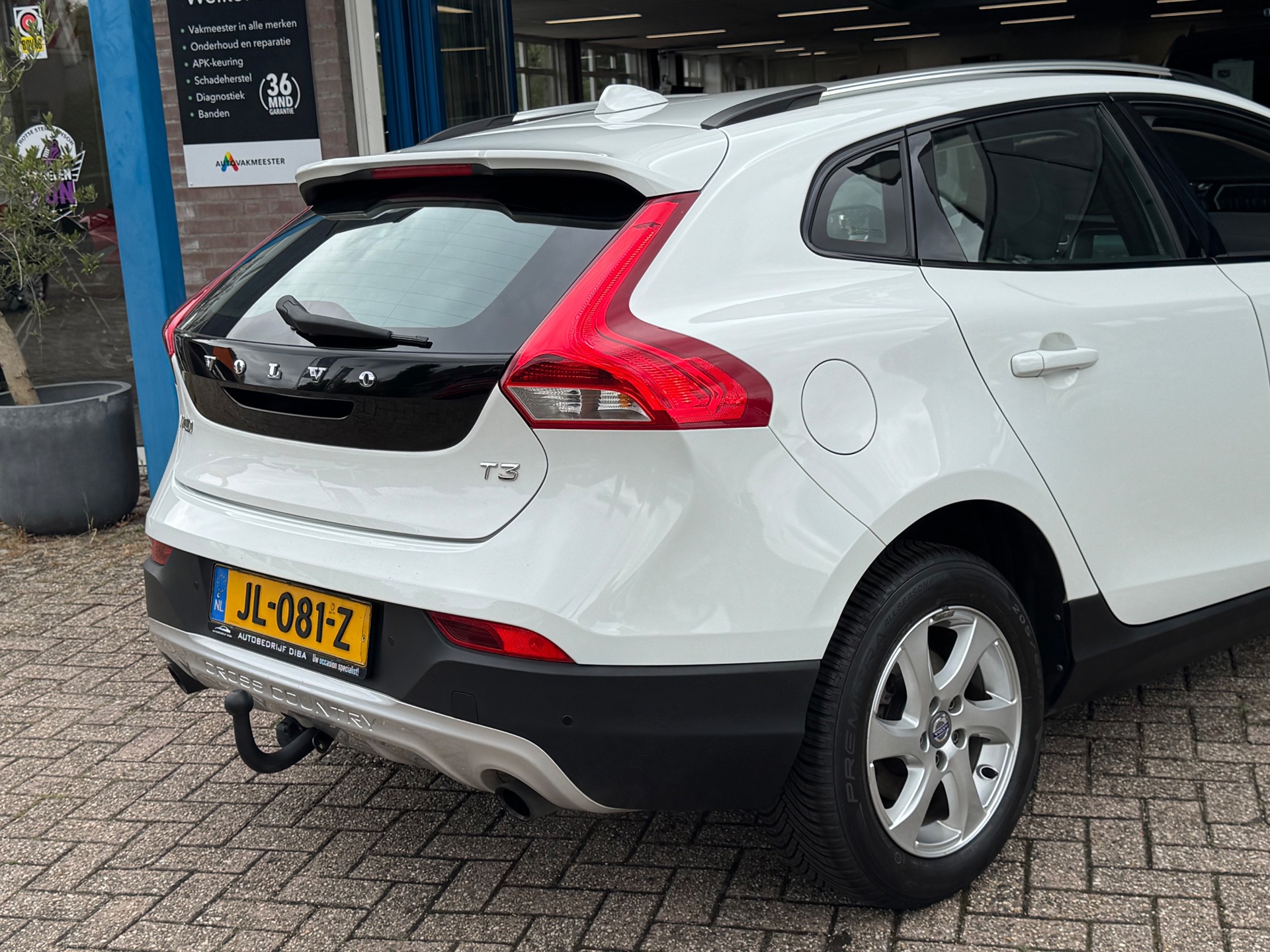 Foto van Volvo V40 Cross Country