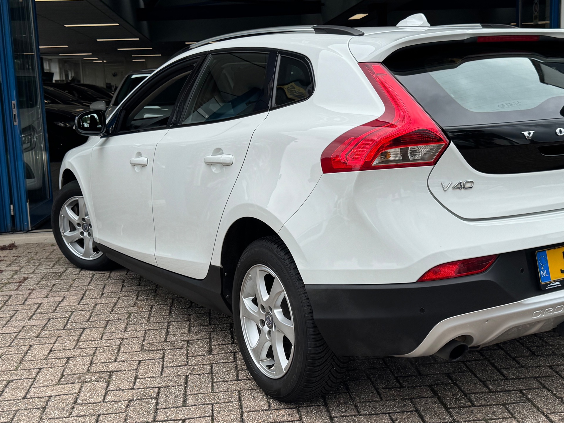 Foto van Volvo V40 Cross Country