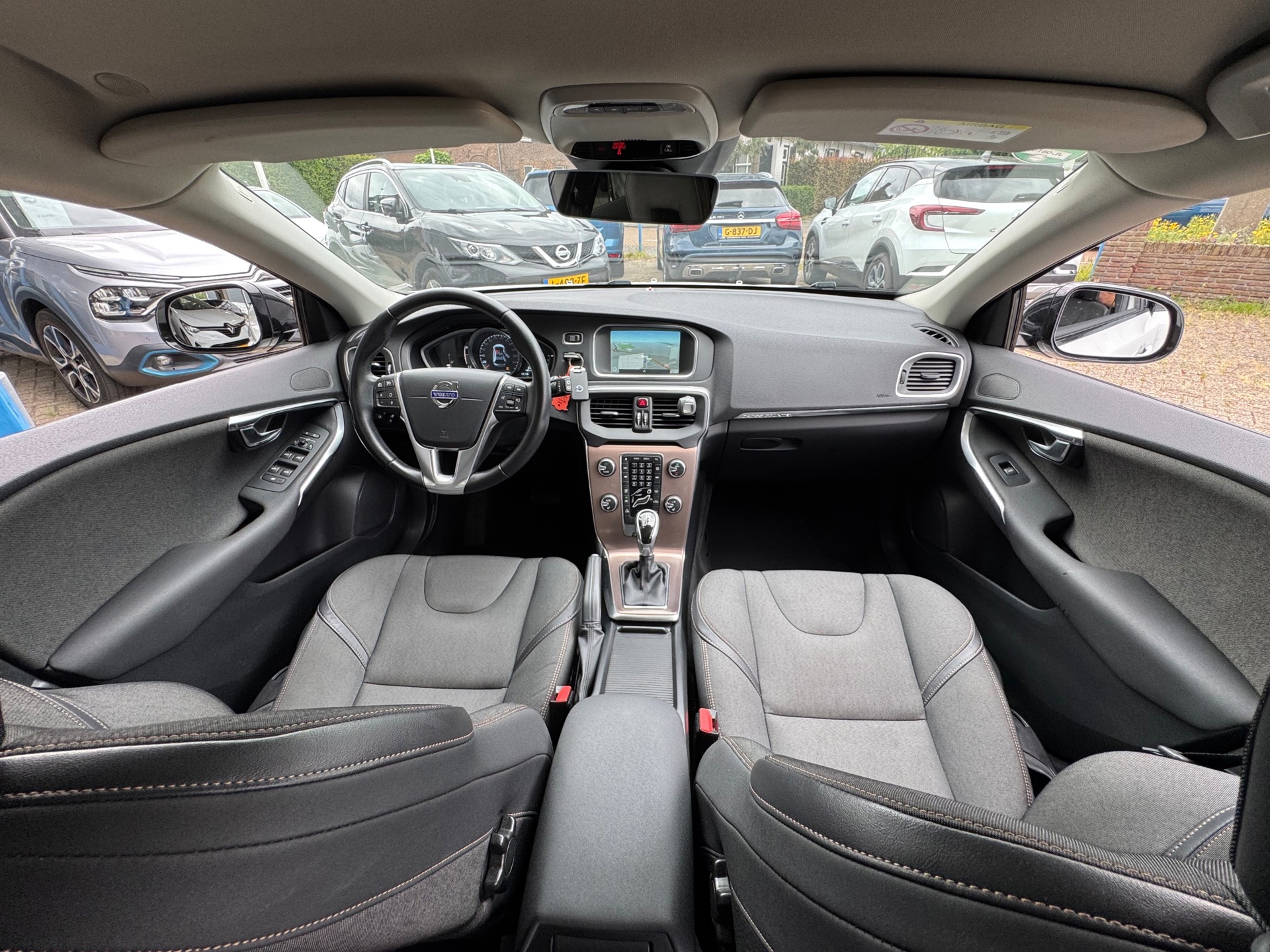Foto van Volvo V40 Cross Country