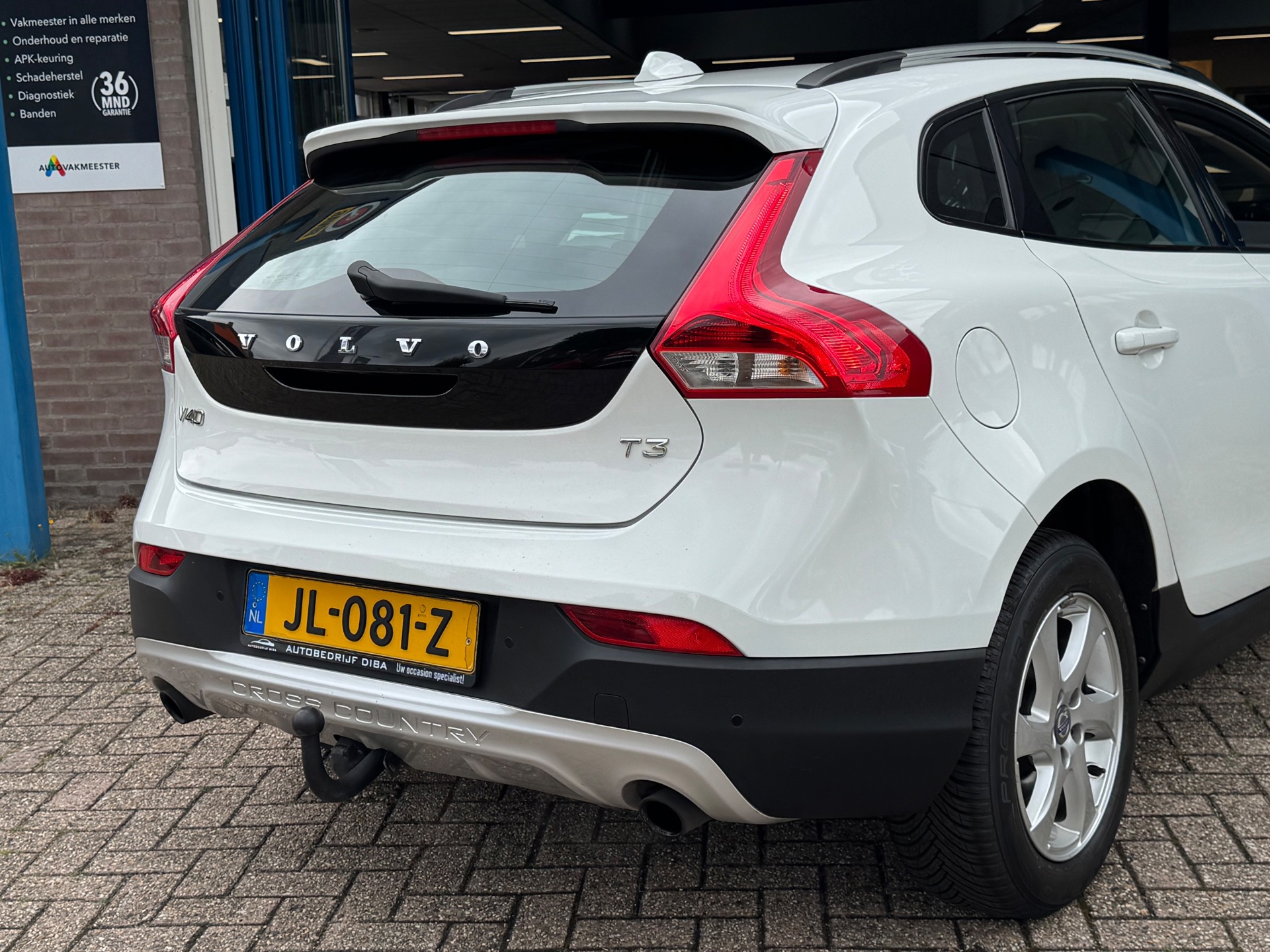 Foto van Volvo V40 Cross Country