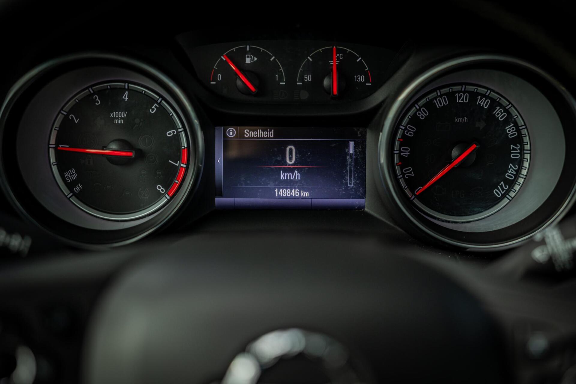 Foto van Opel Astra Sports Tourer