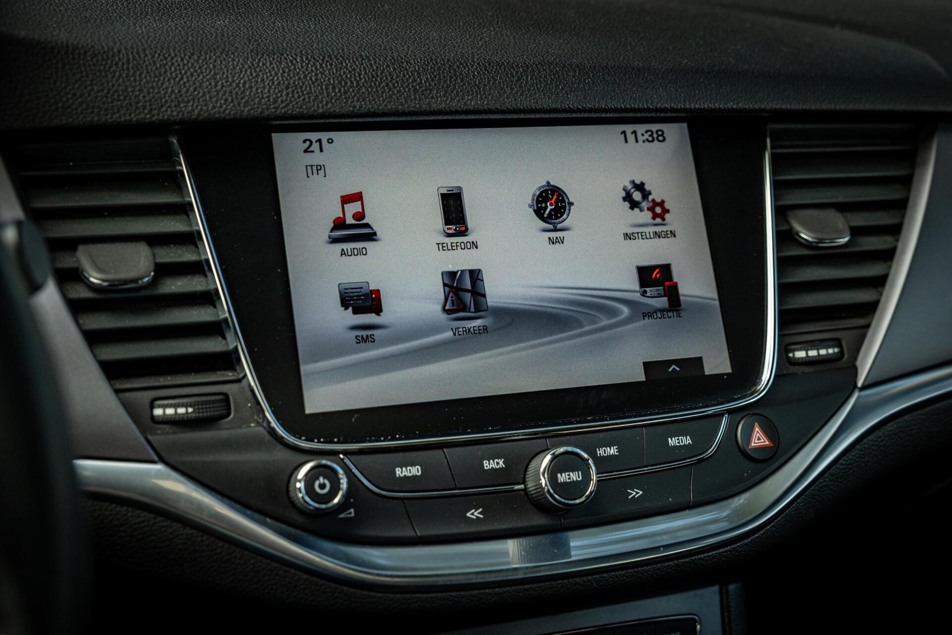 Foto van Opel Astra Sports Tourer