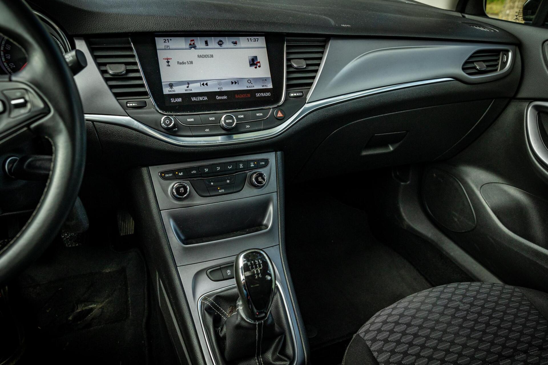 Foto van Opel Astra Sports Tourer