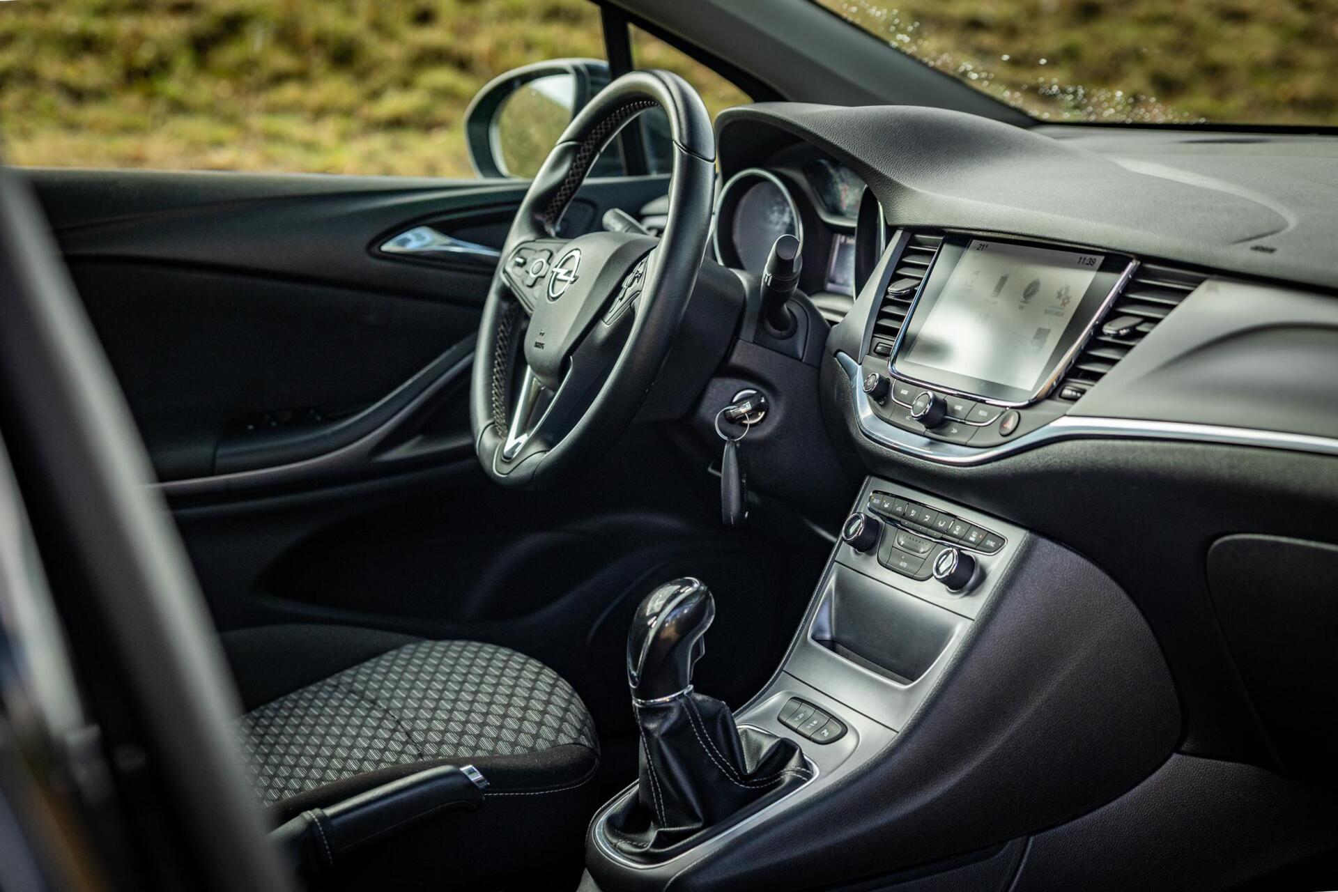 Foto van Opel Astra Sports Tourer