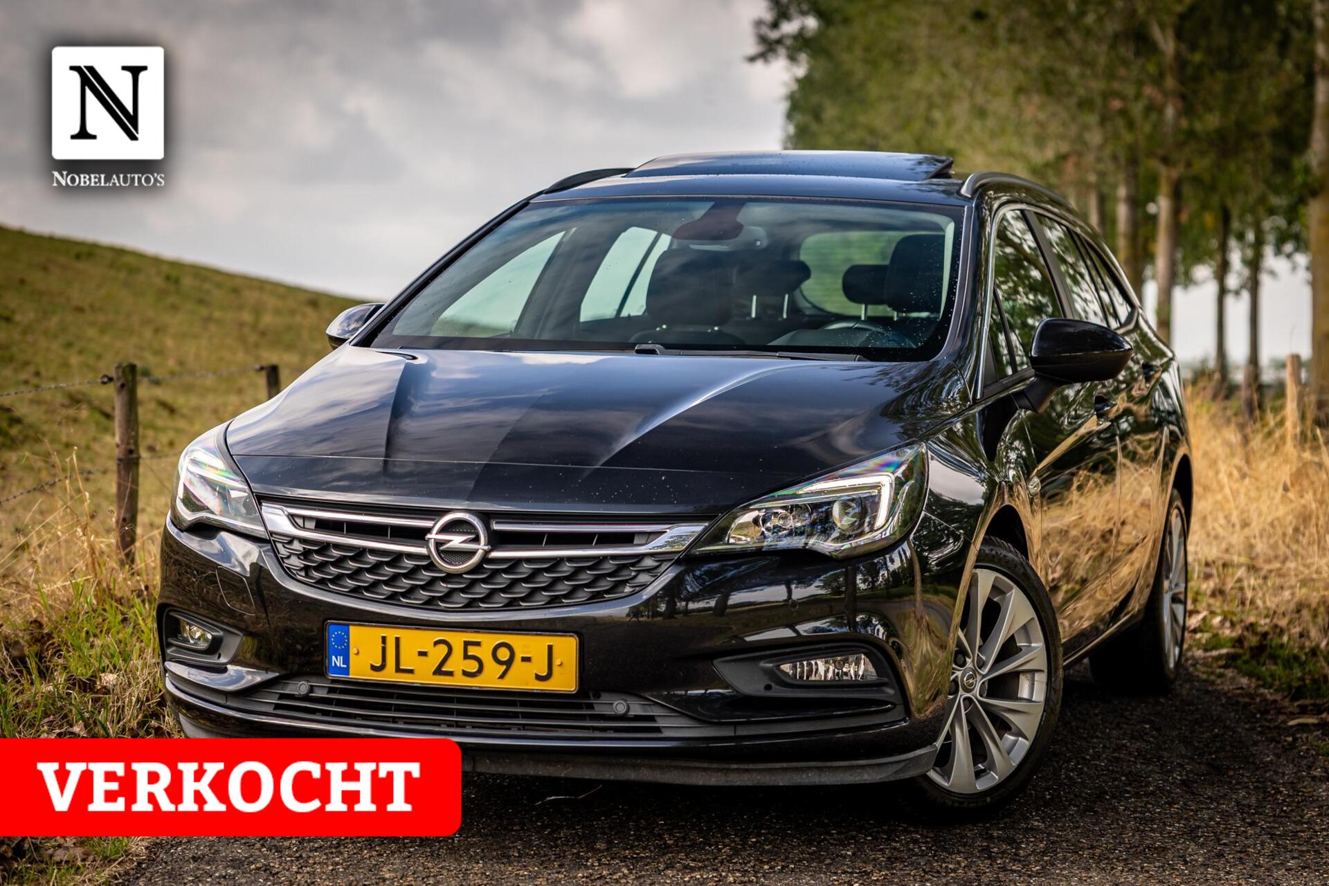 Opel Astra Sports Tourer 1.0 Innovation |Nap |Dakje |Navi 2016 - voorkant