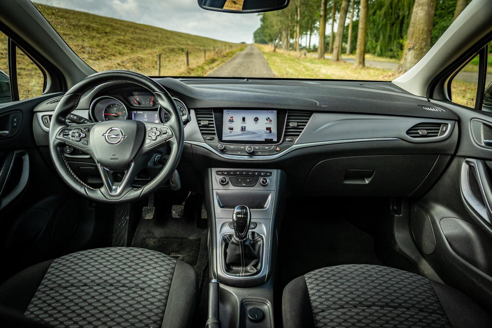 Foto van Opel Astra Sports Tourer