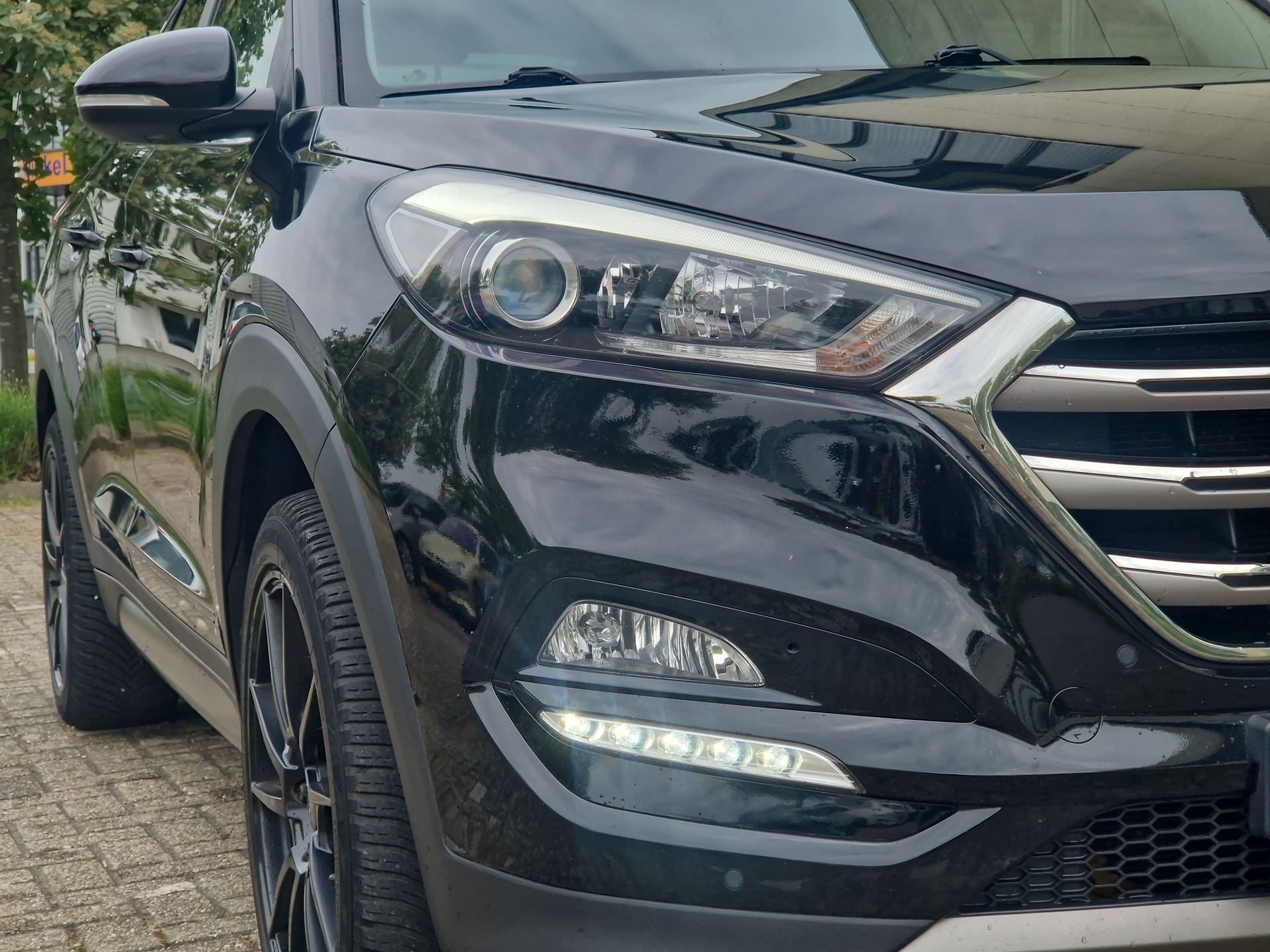 Foto van Hyundai Tucson