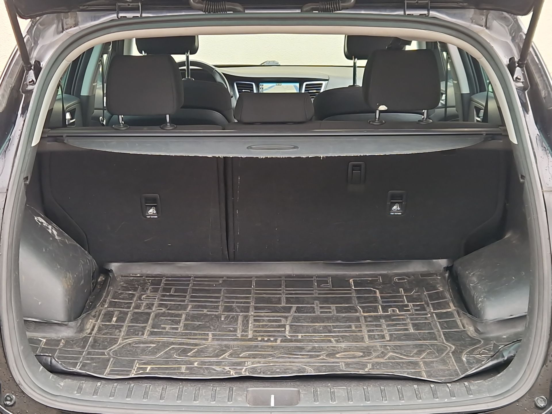 Foto van Hyundai Tucson
