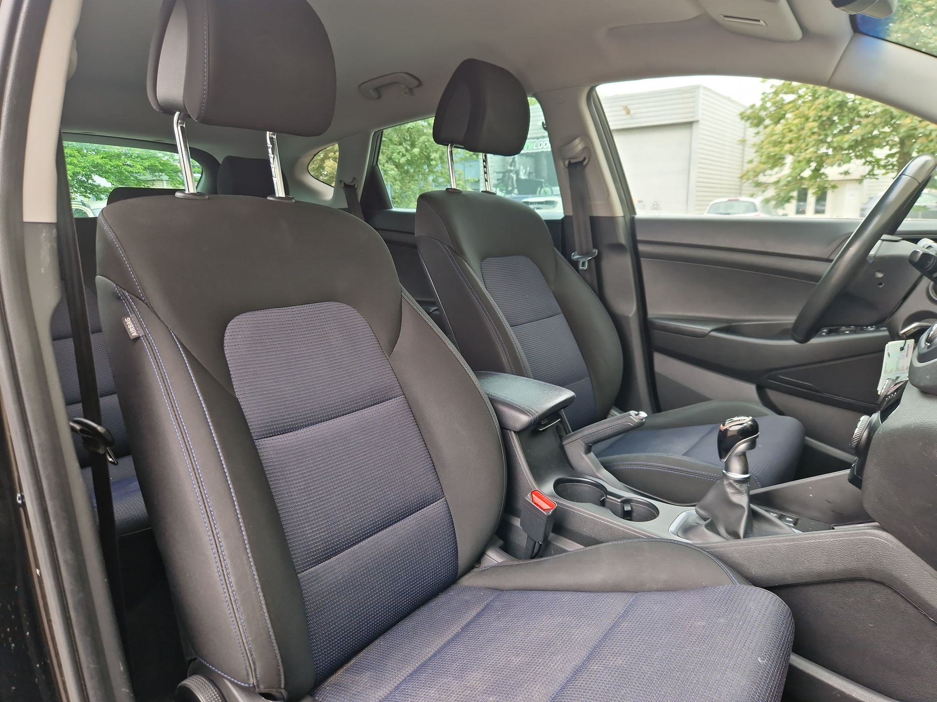 Foto van Hyundai Tucson