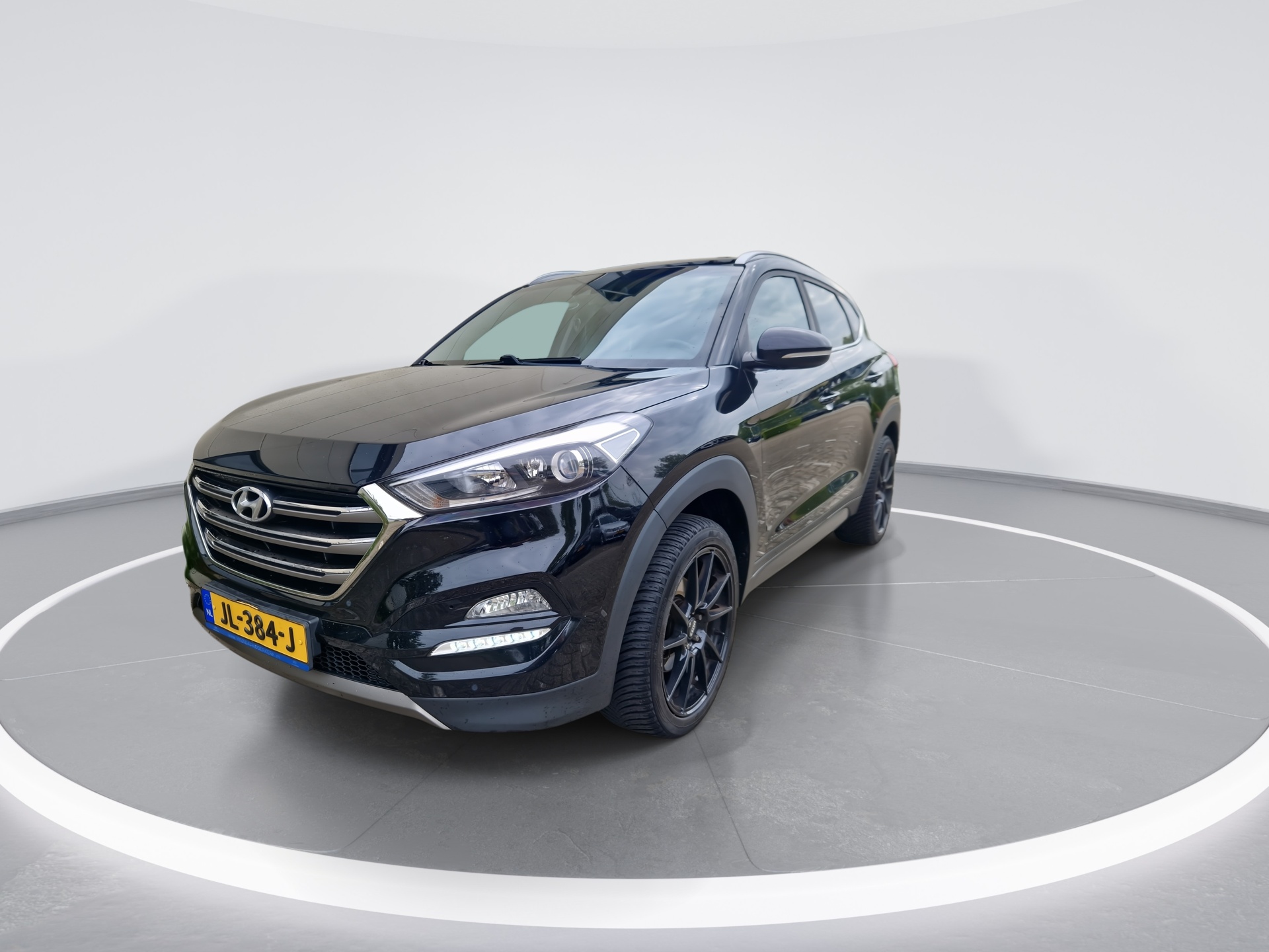 Foto van Hyundai Tucson