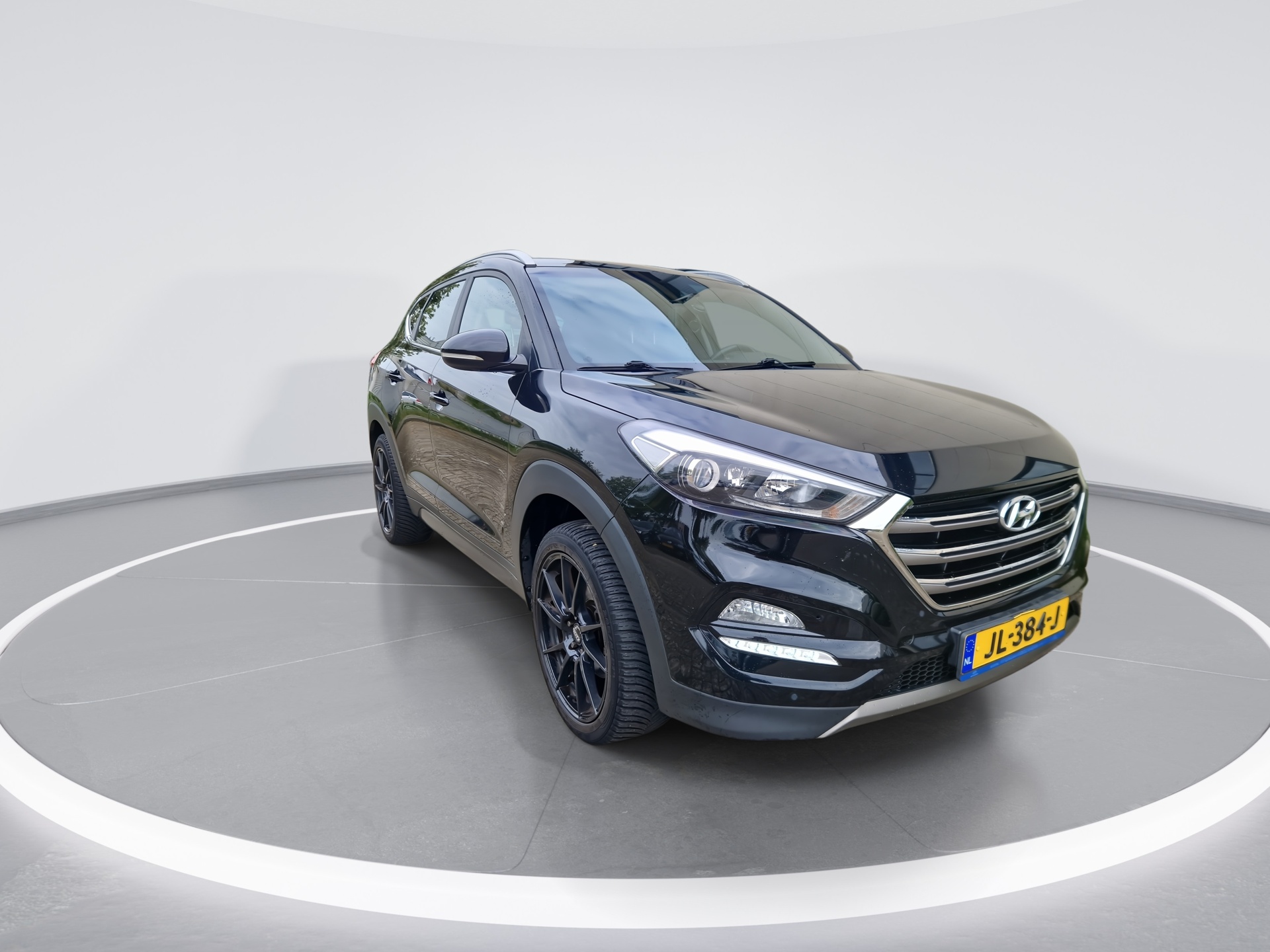 Foto van Hyundai Tucson