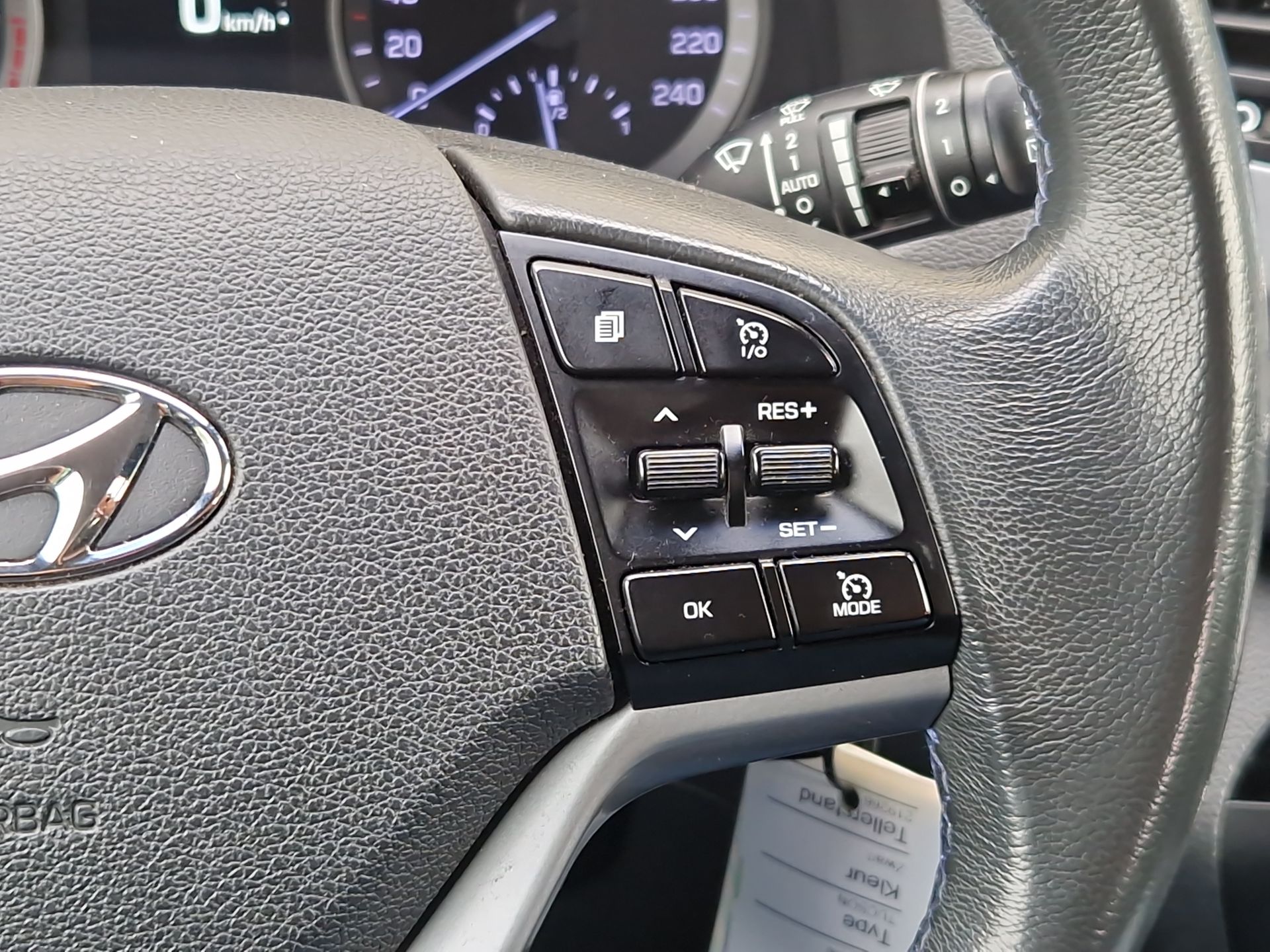 Foto van Hyundai Tucson