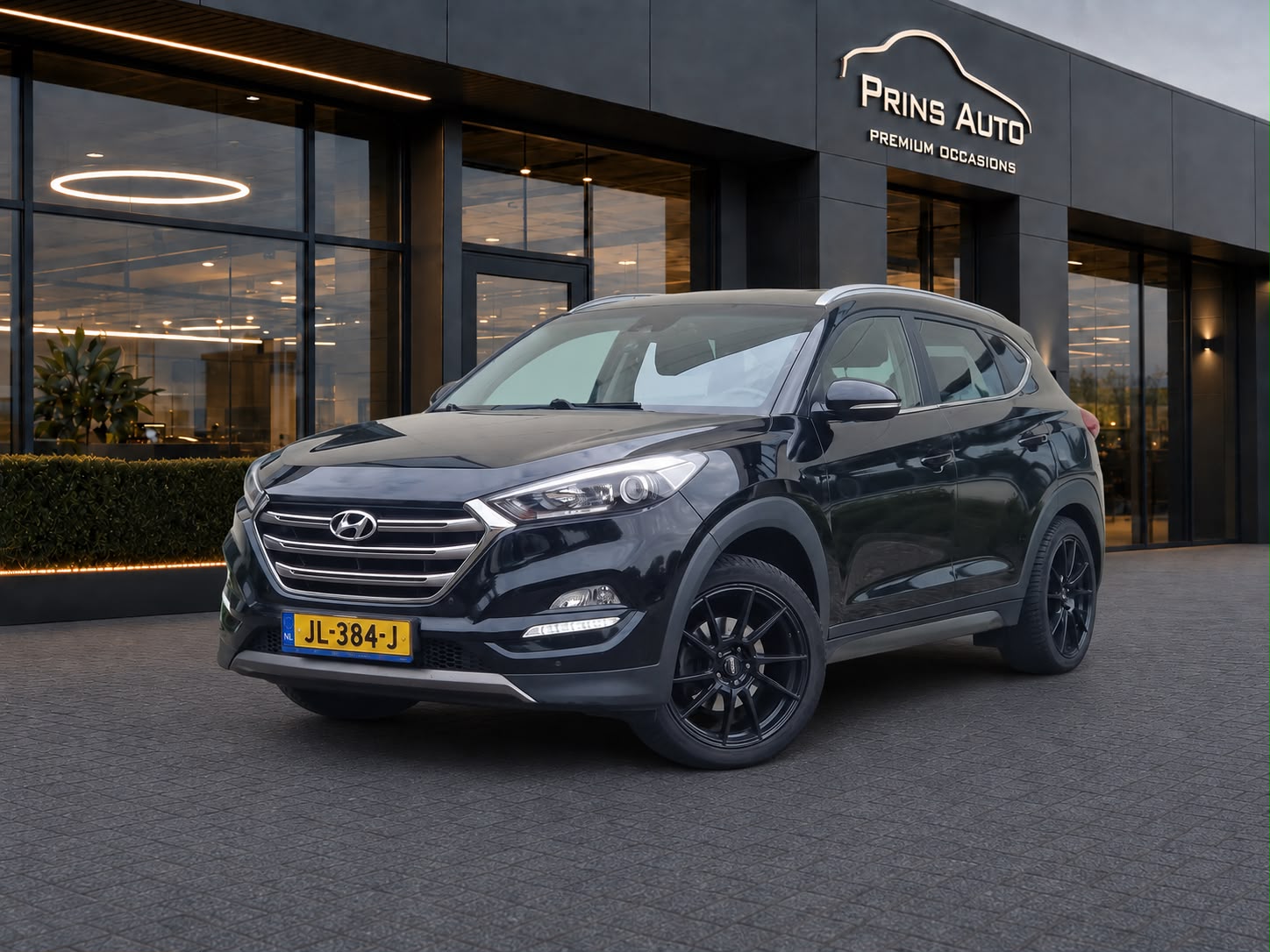 Hyundai Tucson 1.6 GDi Comfort 2016 - voorkant