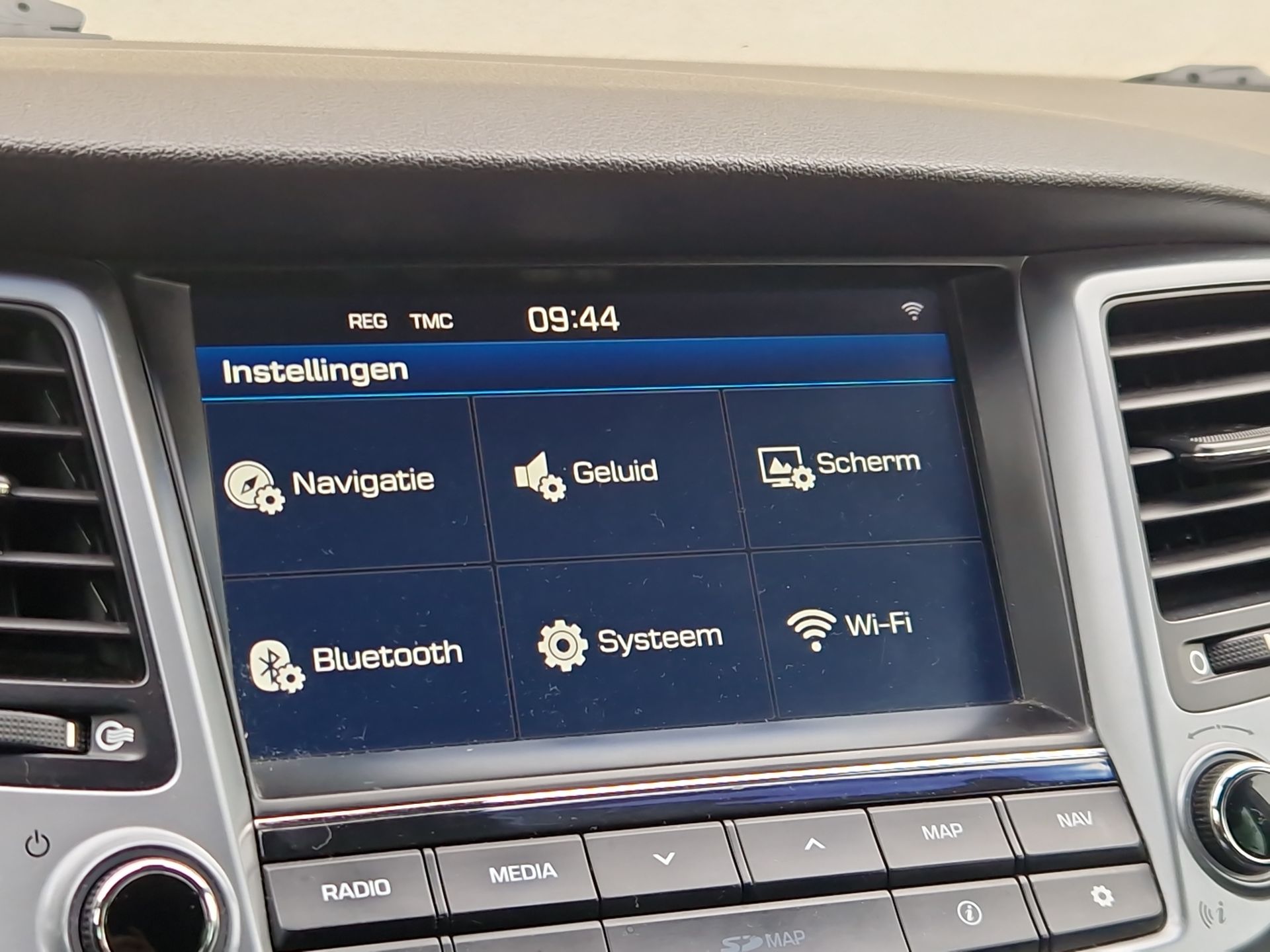 Foto van Hyundai Tucson
